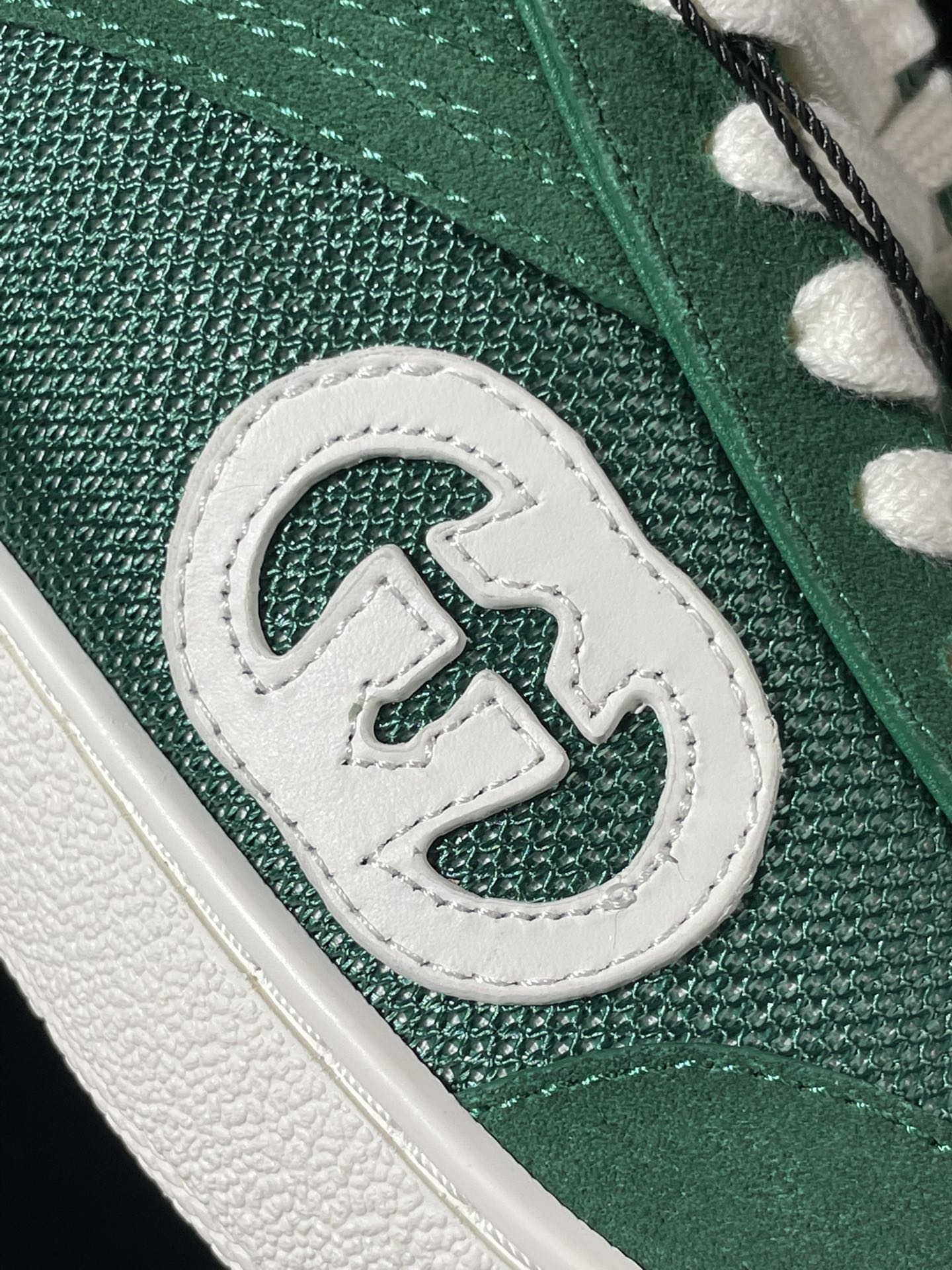 360 广东顶级货源 最新原版礼盒装 24s Gucci Lido 古驰 2024新款绒网板鞋 791742 AADM0 3143
