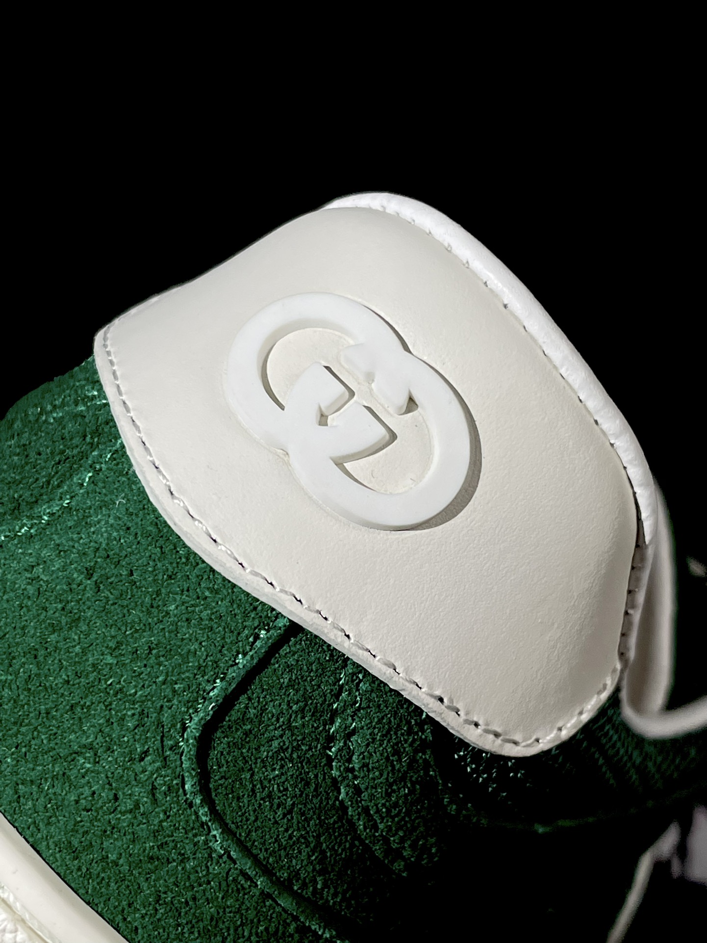 360 广东顶级货源 最新原版礼盒装 24s Gucci Lido 古驰 2024新款绒网板鞋 791742 AADM0 3143