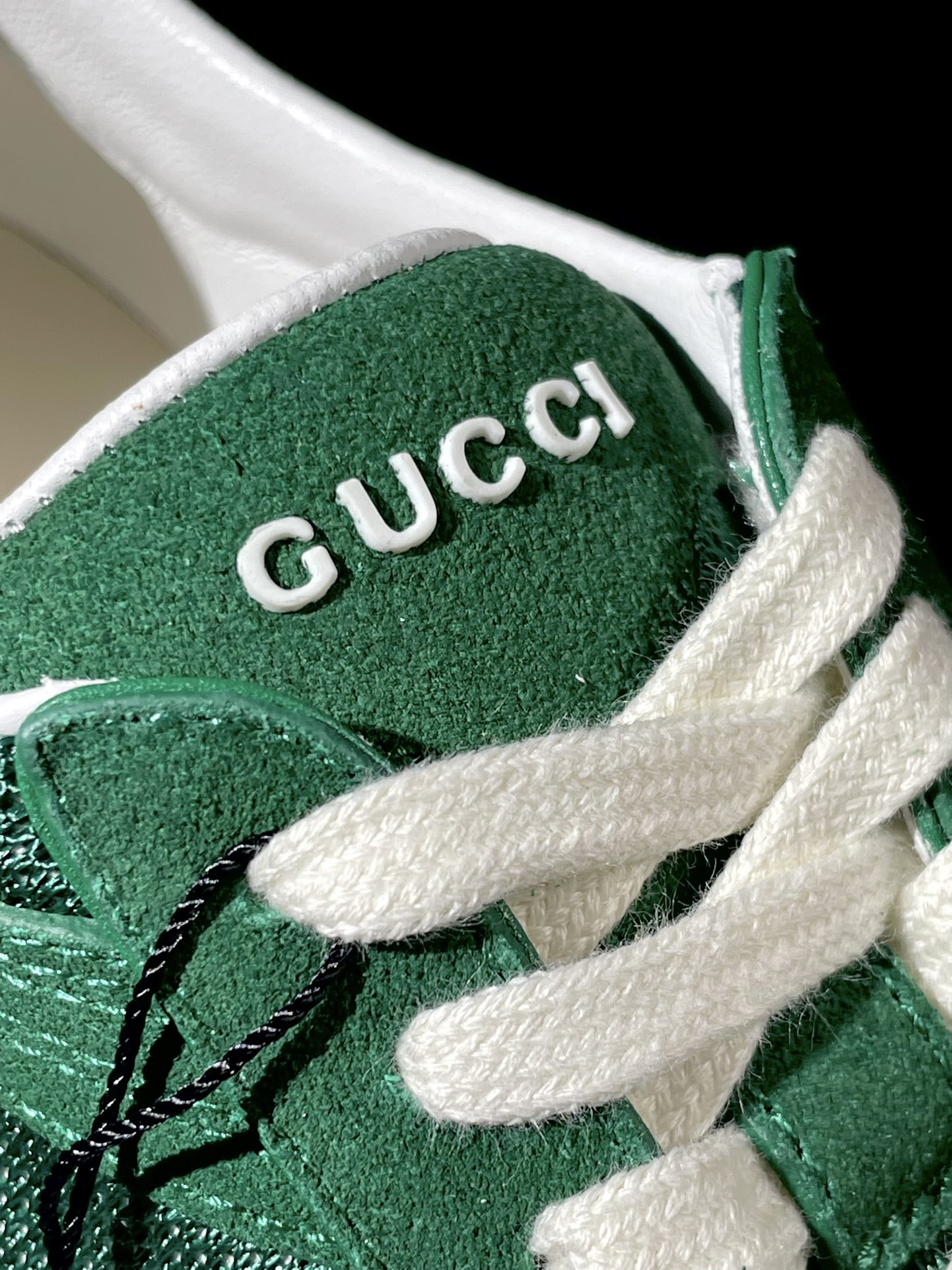 360 广东顶级货源 最新原版礼盒装 24s Gucci Lido 古驰 2024新款绒网板鞋 791742 AADM0 3143