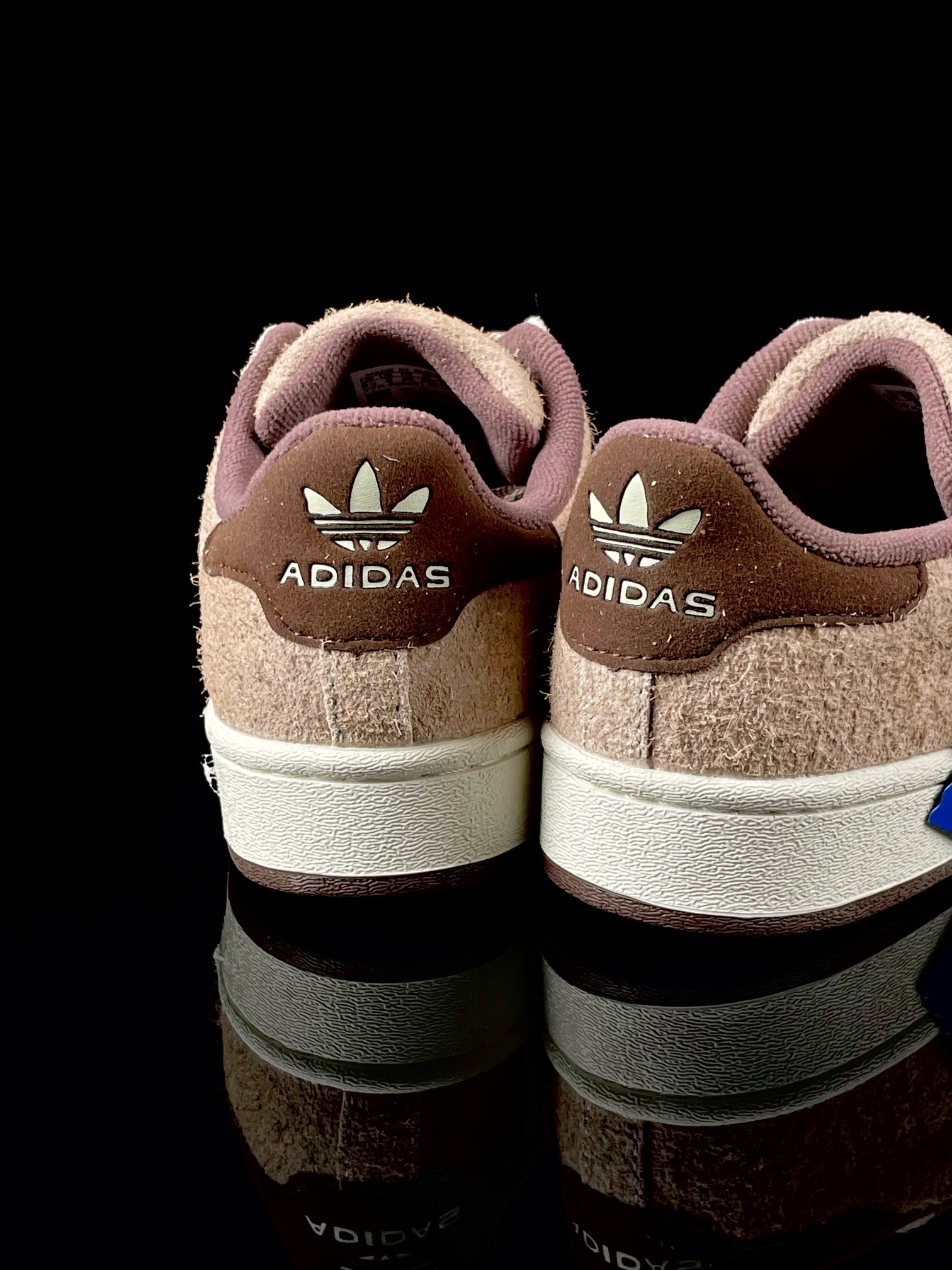 AdidasOriginalsSuperstar全新配色阿迪达斯贝壳头休闲板鞋棕粉白独家控货平台正单全鞋