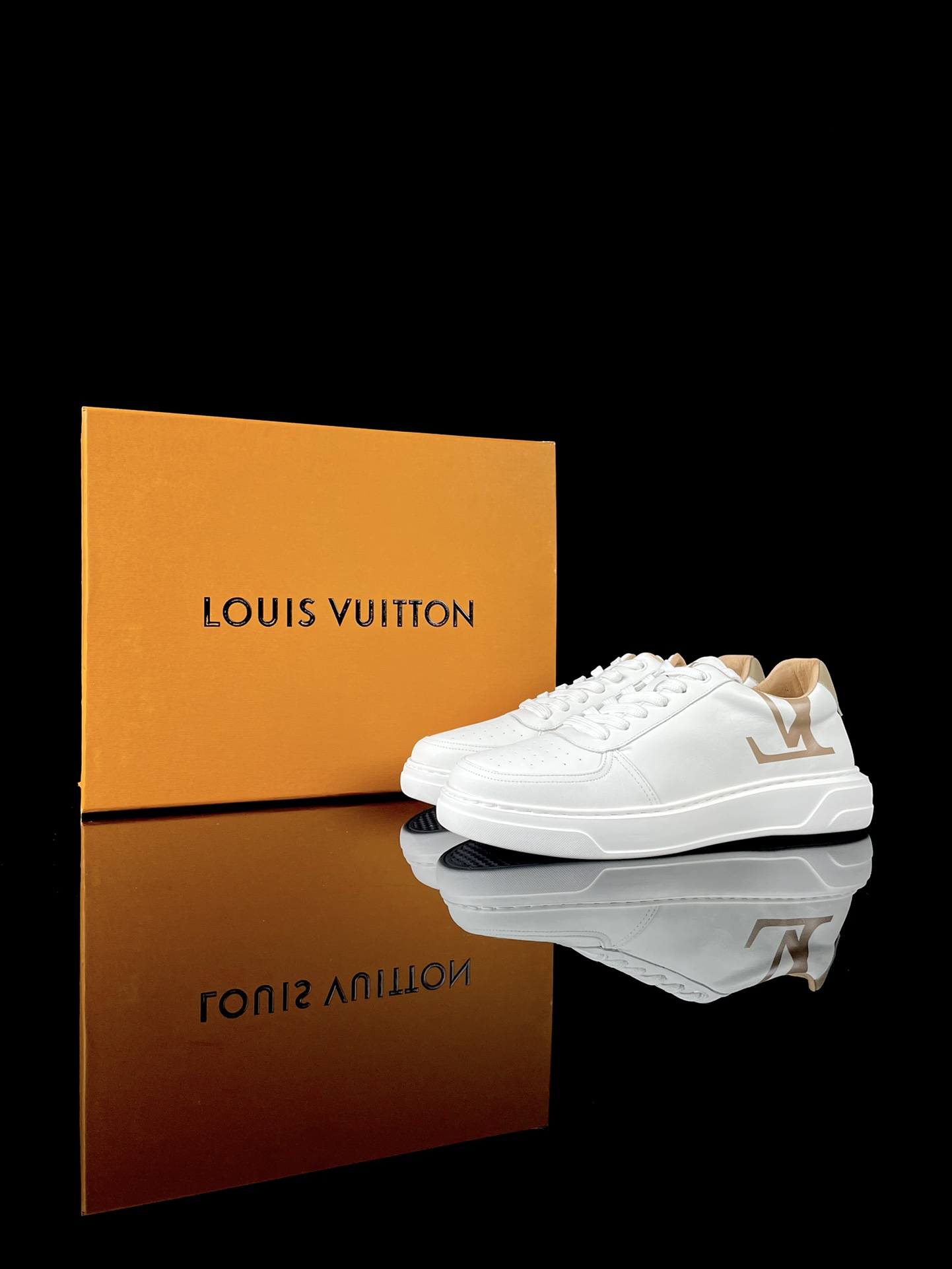 LouisvuittonTrainerSneakerLow路易威登LV全新休闲小白板鞋#广东大厂品质细节