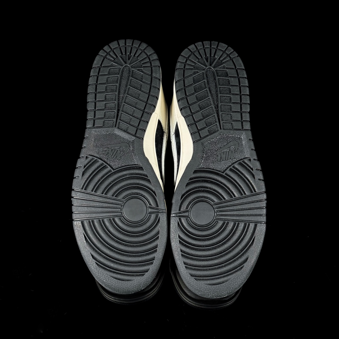 海外爆款限量发售！公司级NikeSBDunkLow“北面联名米黑CDG”周年高端定制低帮休闲板鞋定制鞋盒