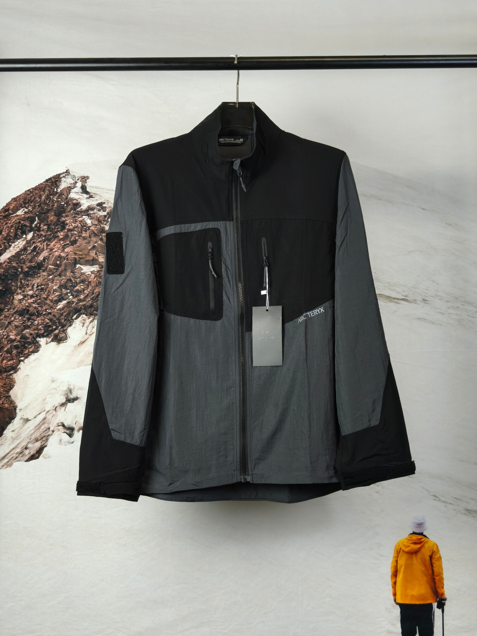 终端供应💰160

ARC‘TERYX丨始祖鸟SYstem_A系列皮肤衣

Size：S-XXL