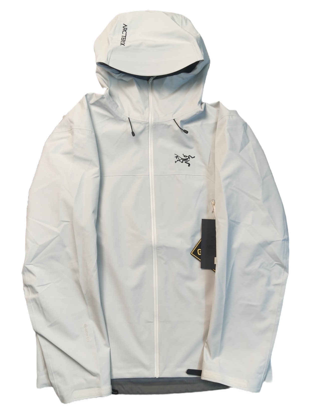 💰280
ARC‘TERYX丨始祖鸟SL系列硬壳连帽冲锋衣

颜色:极地白

尺码:S-XXL