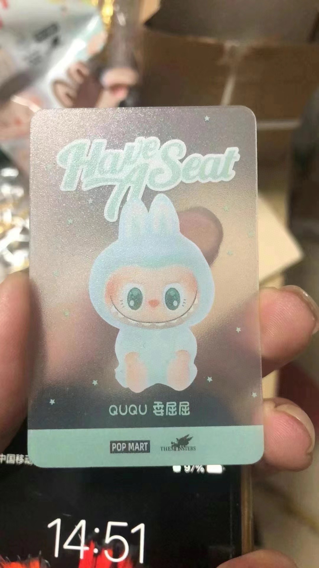 泡泡玛特拉布布LABUBU第二代2.0版本特价88💰一盒