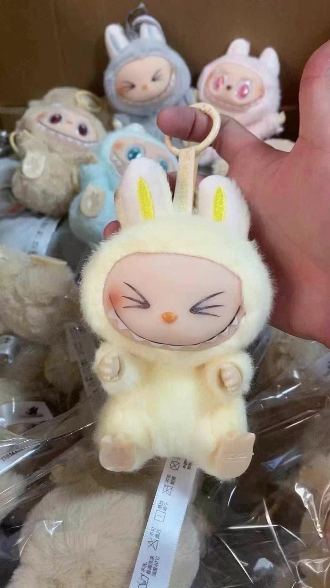 泡泡玛特拉布布LABUBU第二代2.0版本特价88💰一盒