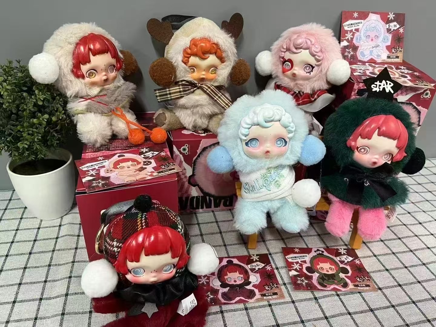 冬日接单 75💰一个随机盲盒