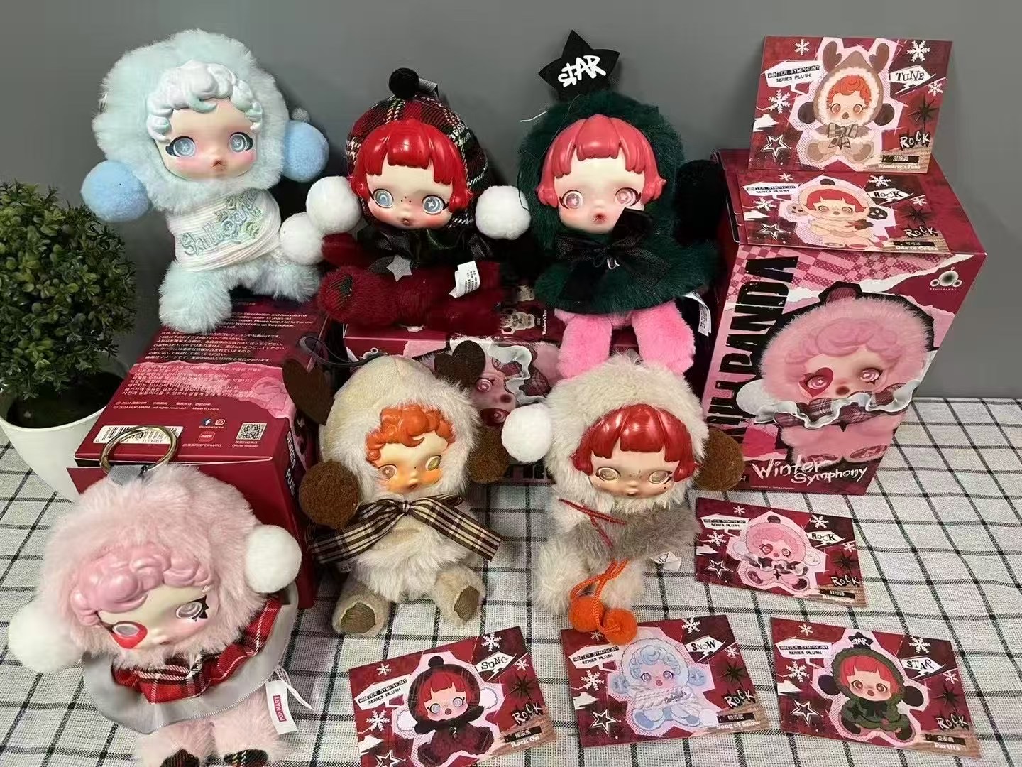 冬日接单 75💰一个随机盲盒