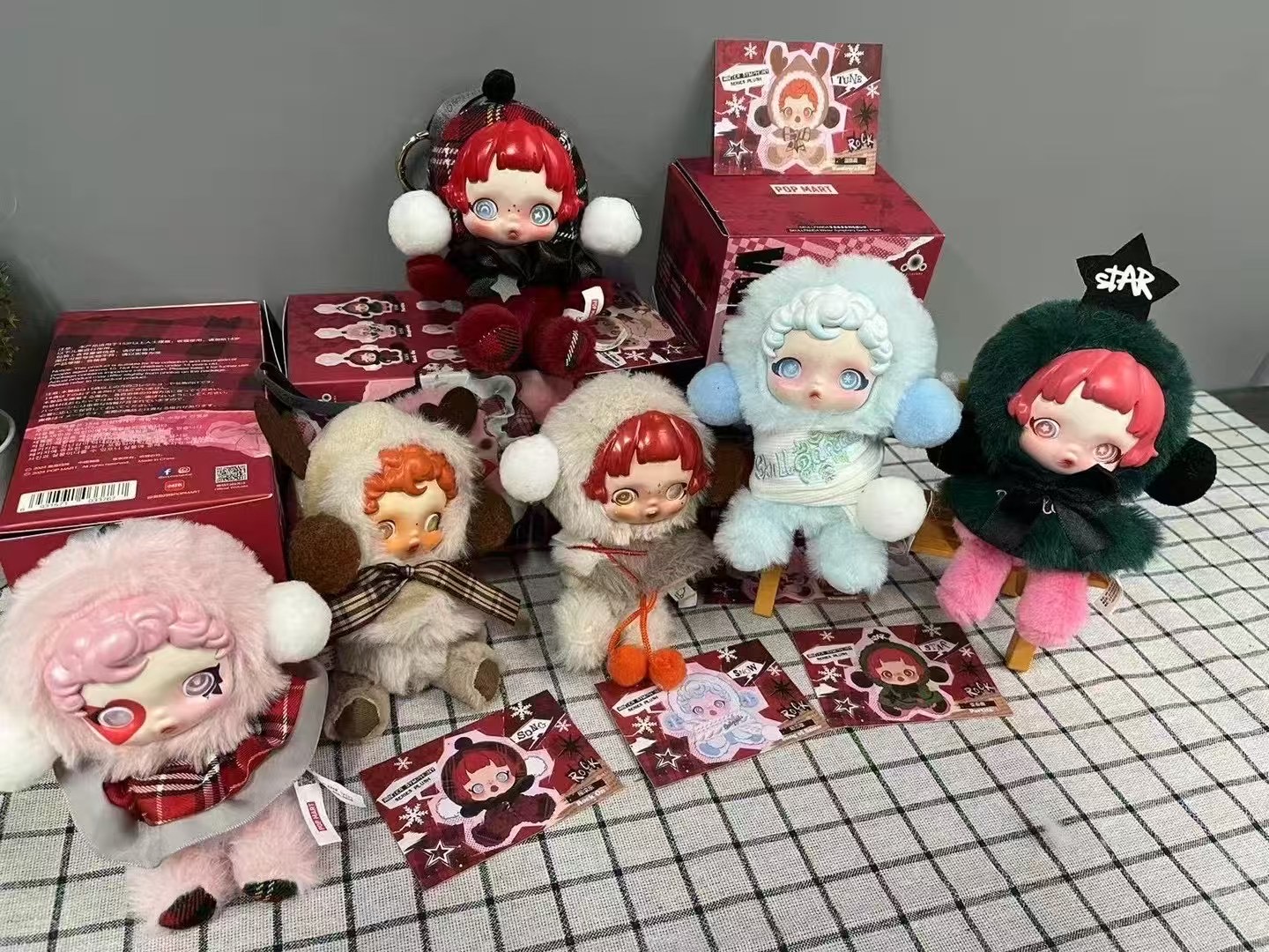 冬日接单 75💰一个随机盲盒