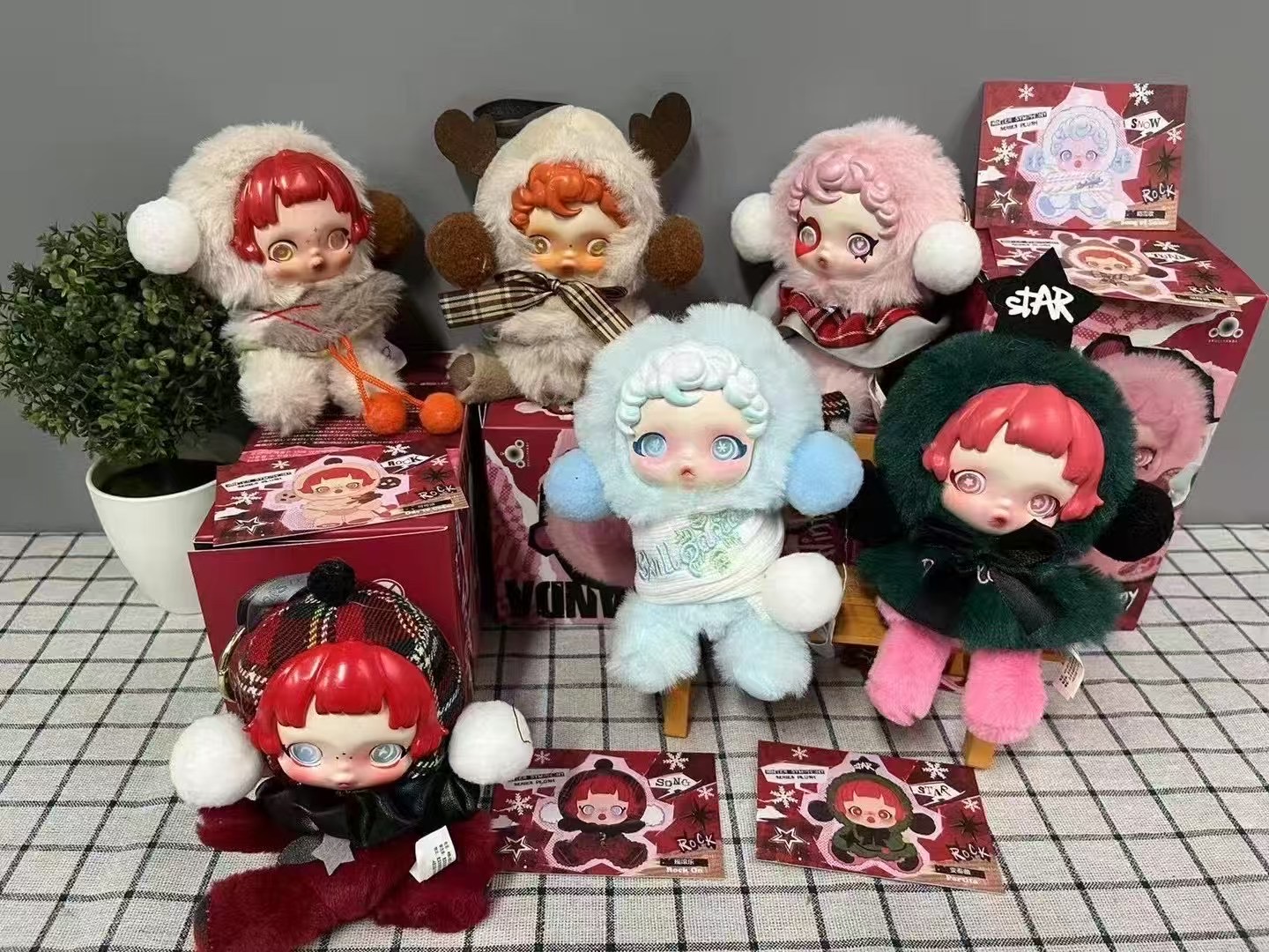 冬日接单 75💰一个随机盲盒