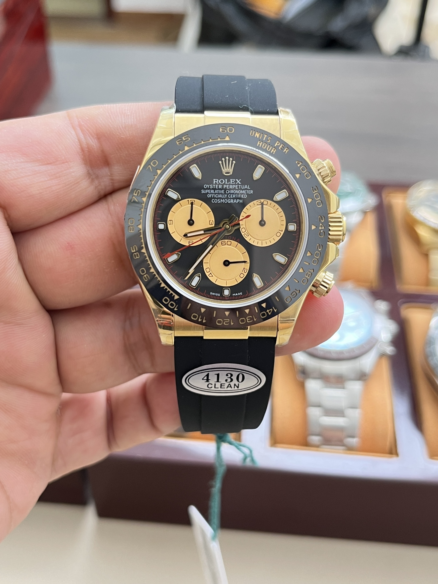 롤렉스 데이토나 40mm 7750 무브먼트 레플리카 43260
