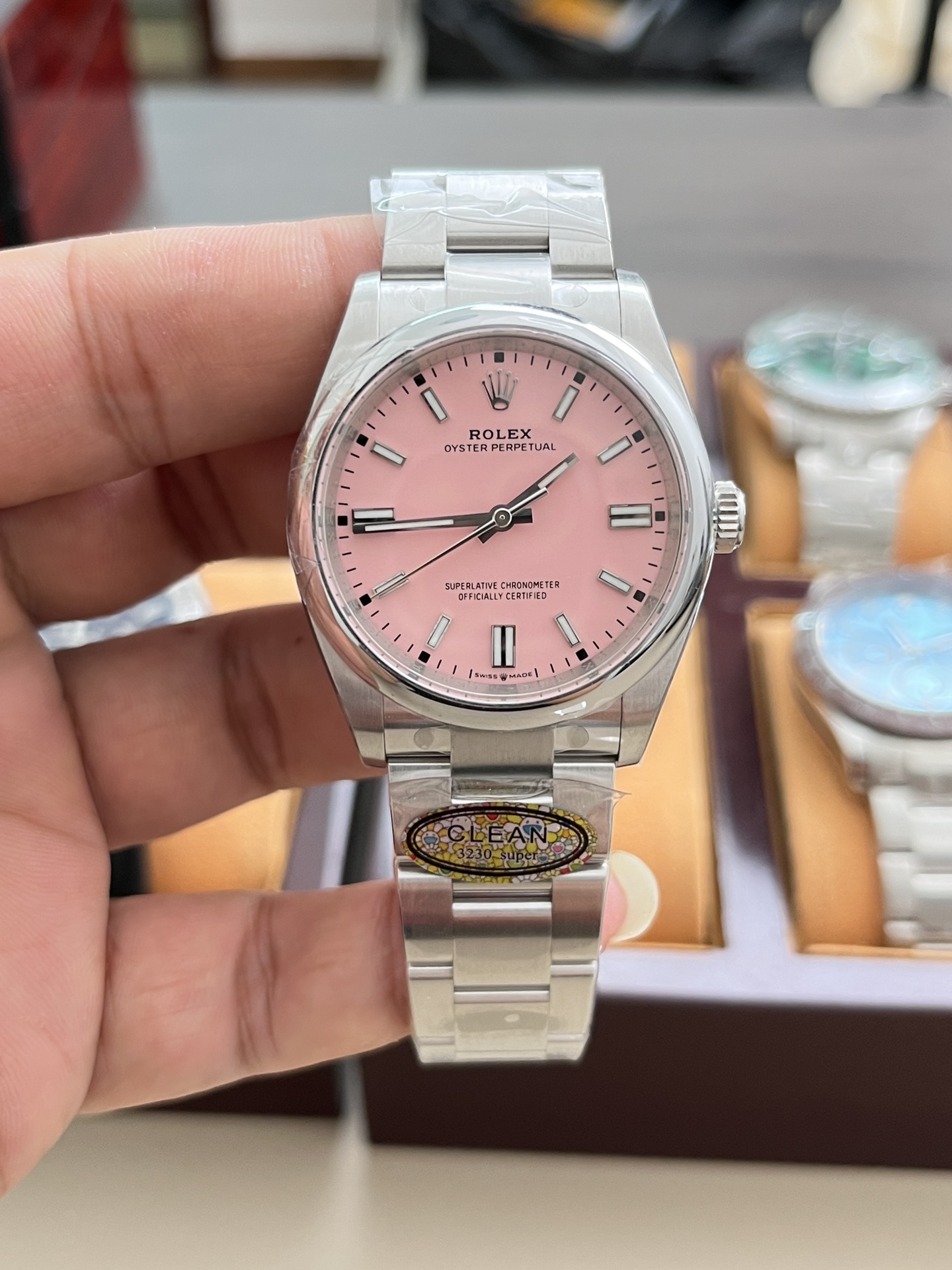 롤렉스 오이스터 퍼페츄얼 36mm 레플리카 43261