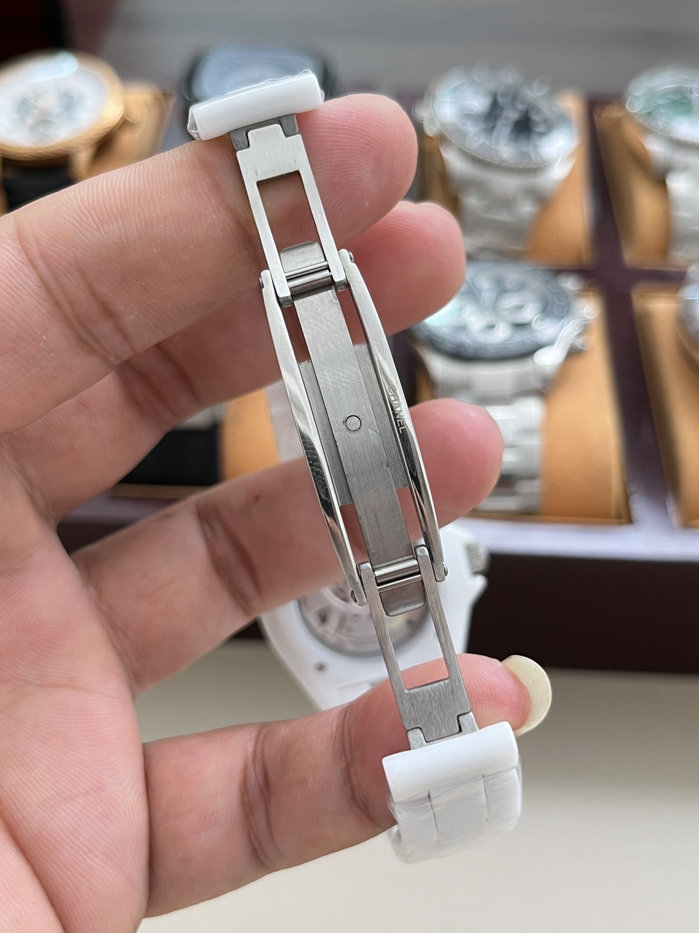 TW Chanel J12 Series/38mm All ceramics/Caliber12.1 Full automatic chaining core - 图片 8
