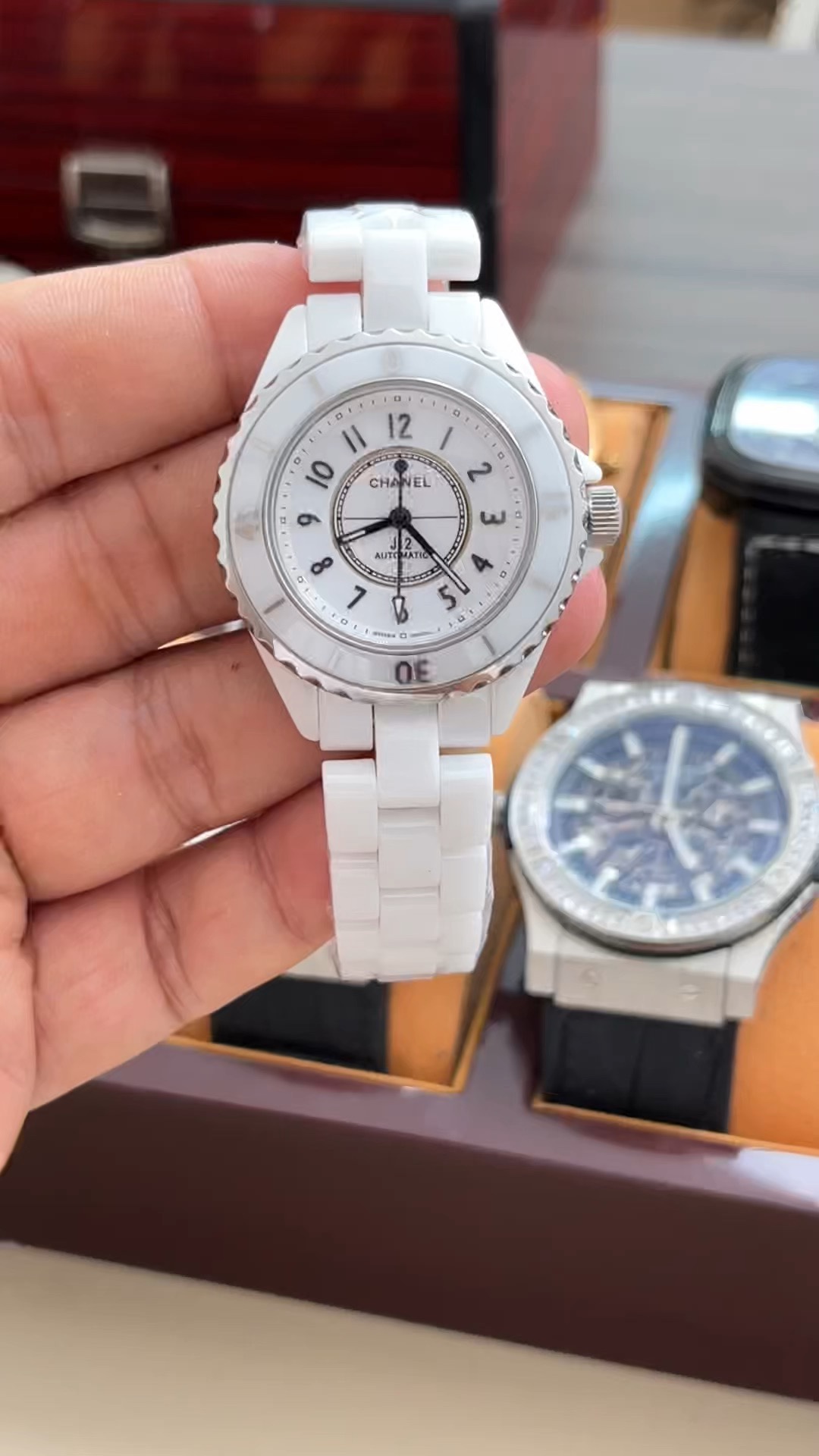 TW Chanel J12 Series/38mm All ceramics/Caliber12.1 Full automatic chaining core - 图片 1