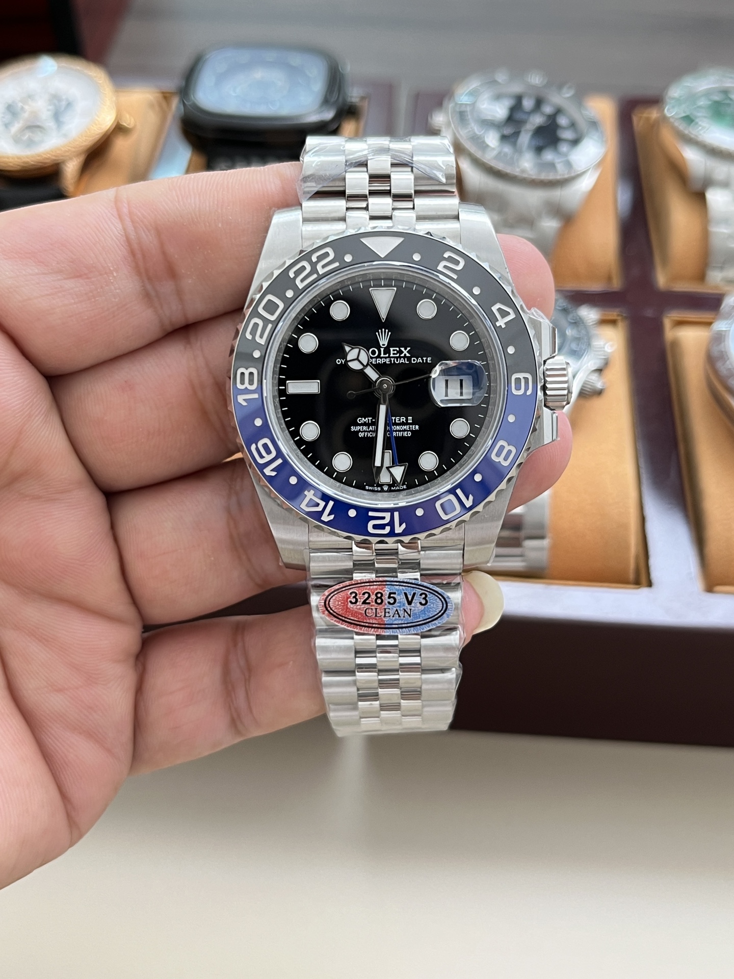 롤렉스 GMT마스터 40mm 레플리카 43224