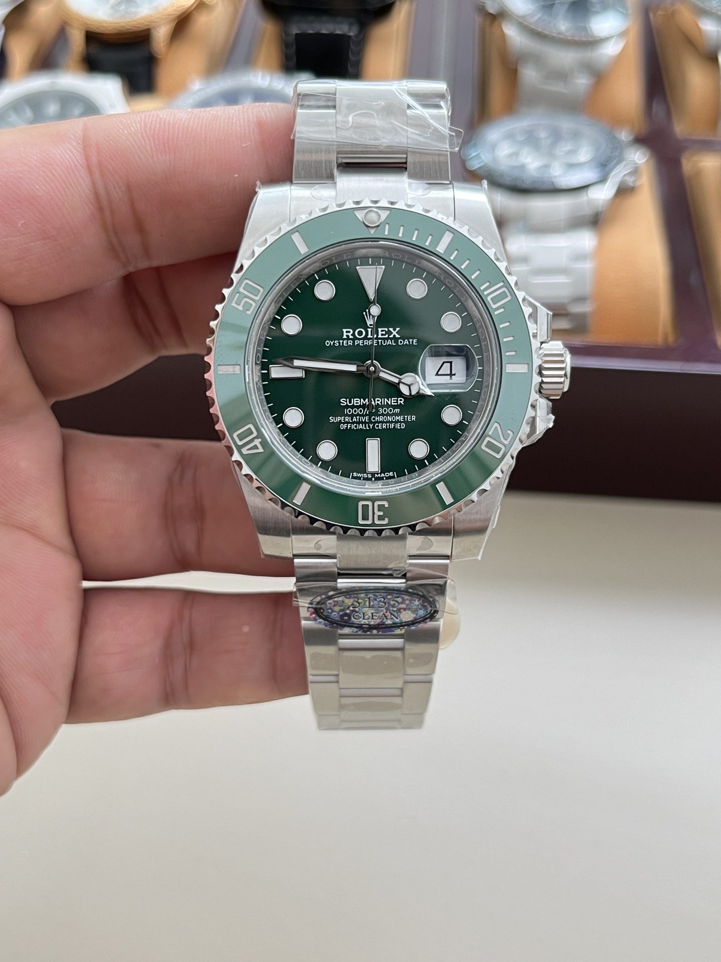 롤렉스 서브마리너 40mm 3135 무브먼트 레플리카 43228