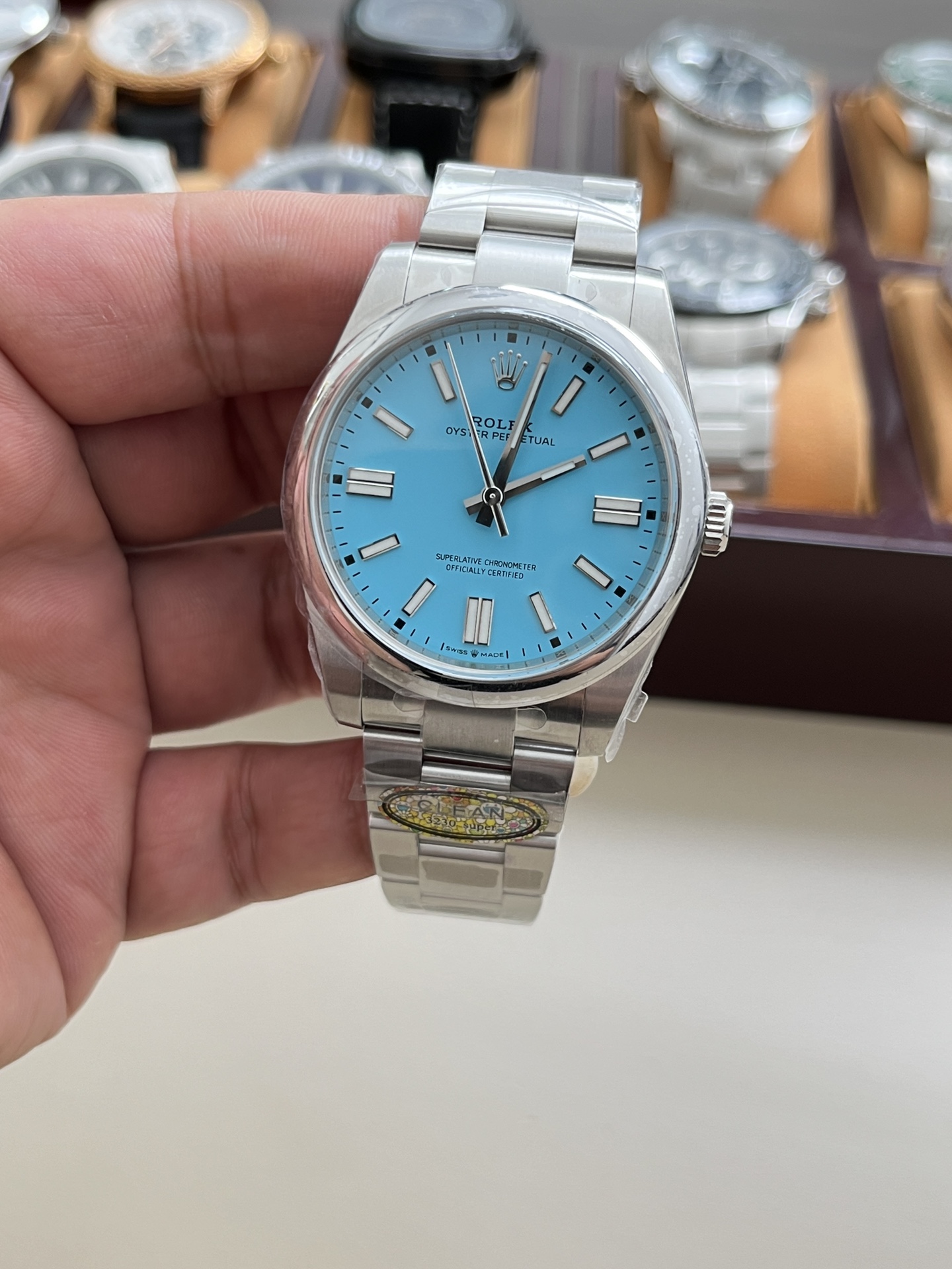 롤렉스 오이스터 퍼페츄얼 41mm 레플리카 43230
