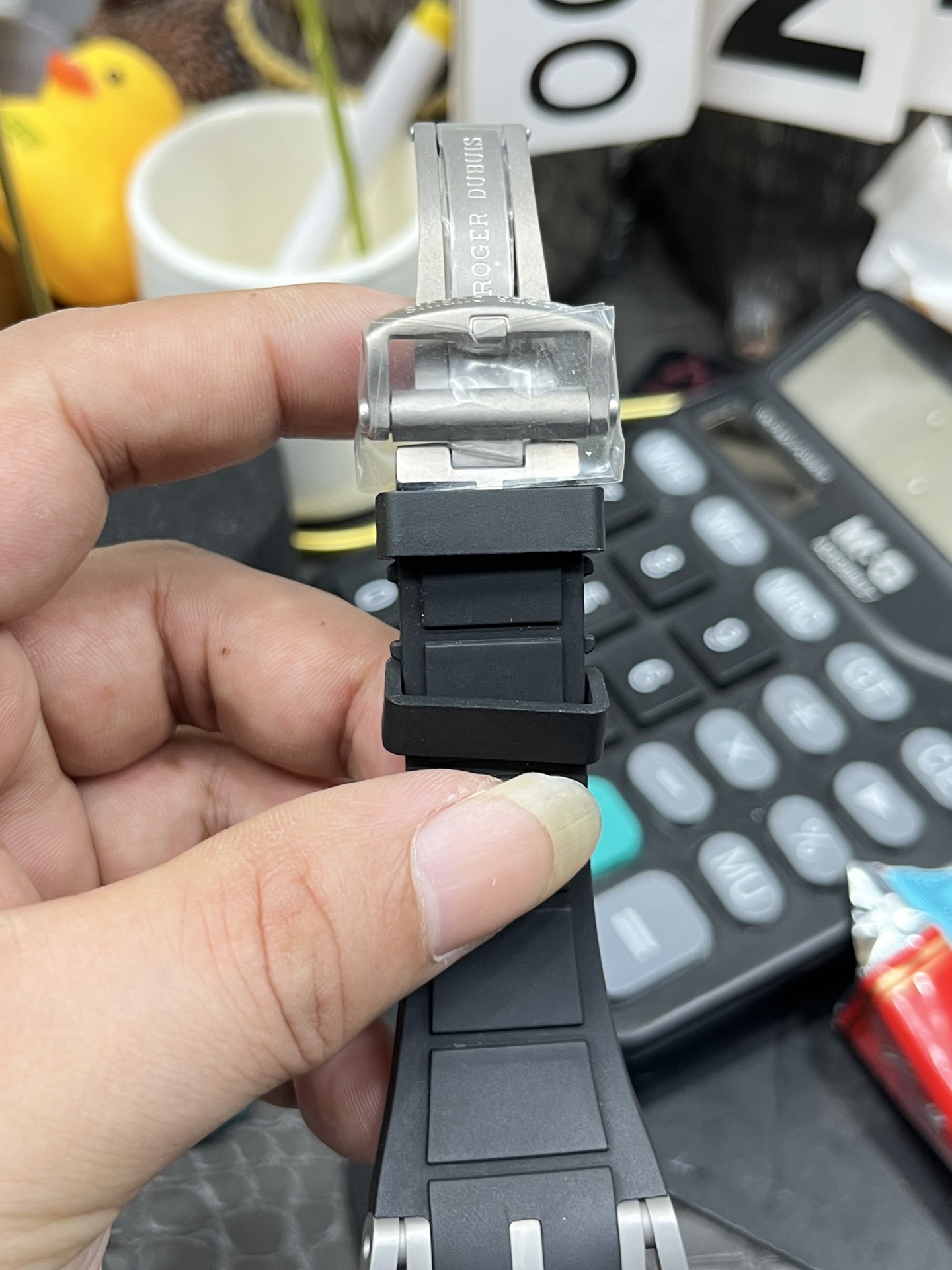 로저드뷔 엑스칼리버 투르비용 오토매틱 남성 시계 RDDBEX 0479 이미지 9