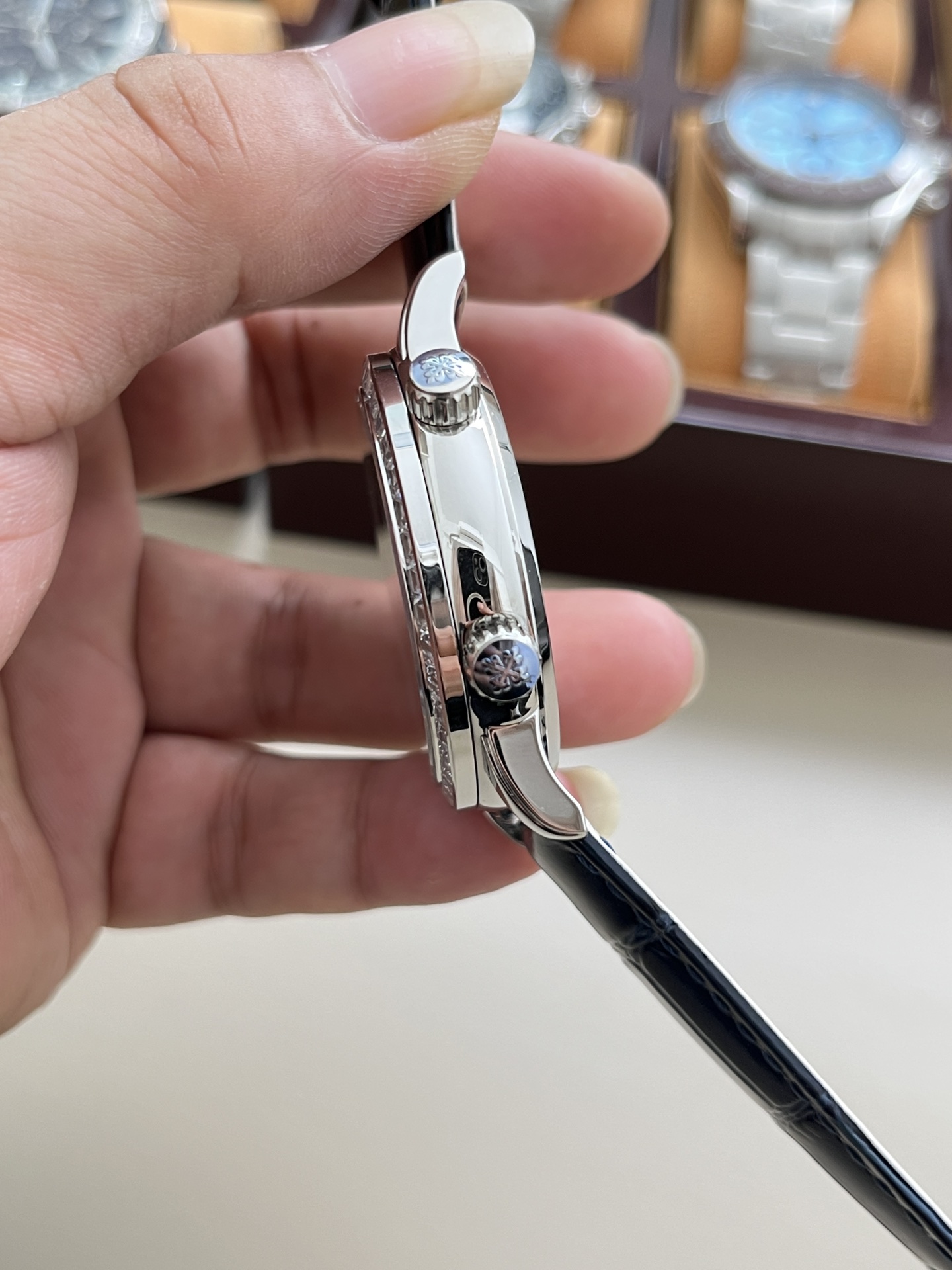 파텍필립 프리미엄 워치 다이아 자동 레플리카 44002 Patek Philippe 이미지 6