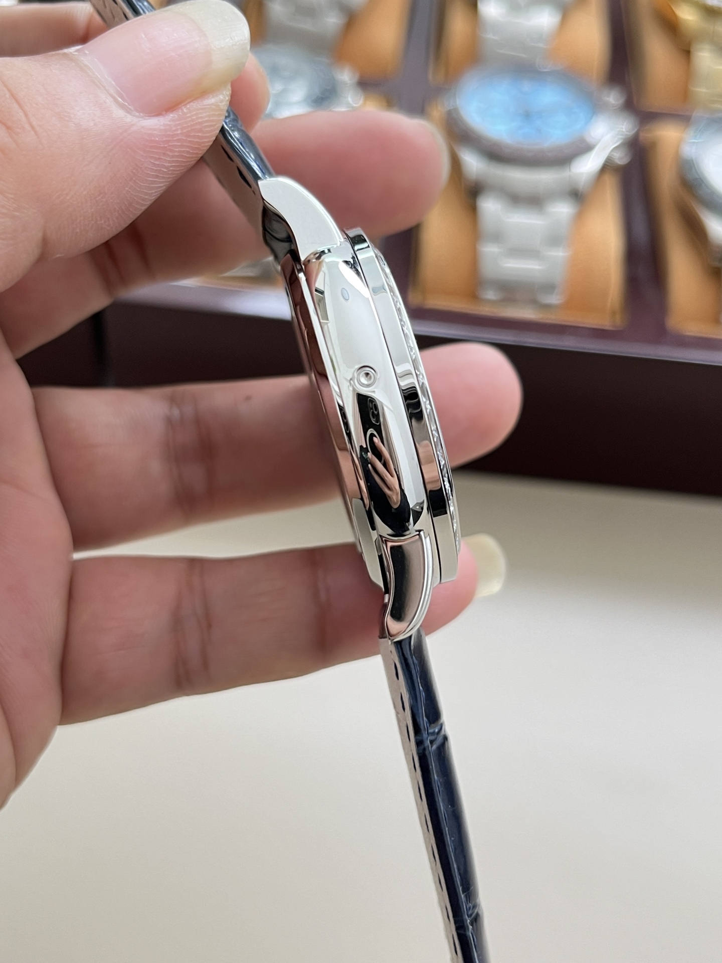 파텍필립 프리미엄 워치 다이아 자동 레플리카 44002 Patek Philippe 이미지 4