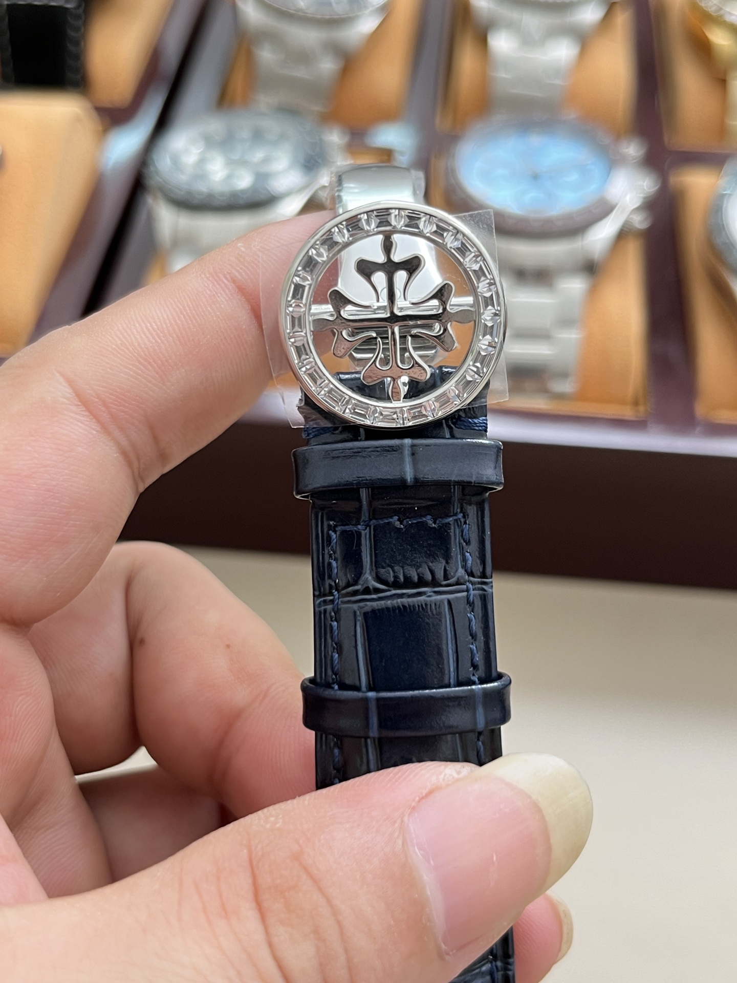 파텍필립 프리미엄 워치 다이아 자동 레플리카 44002 Patek Philippe 이미지 7