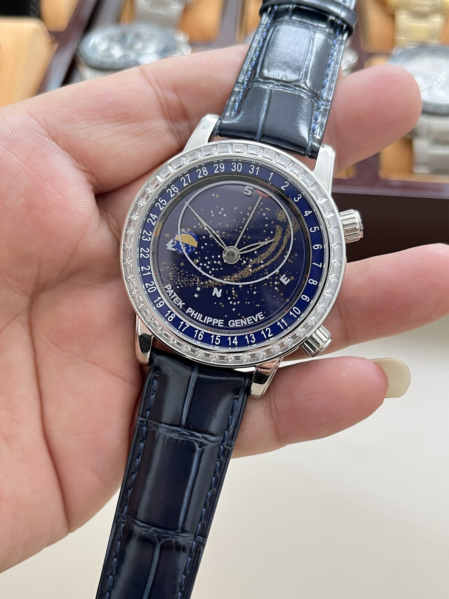 파텍필립 프리미엄 워치 다이아 자동 레플리카 44002 Patek Philippe 이미지 2