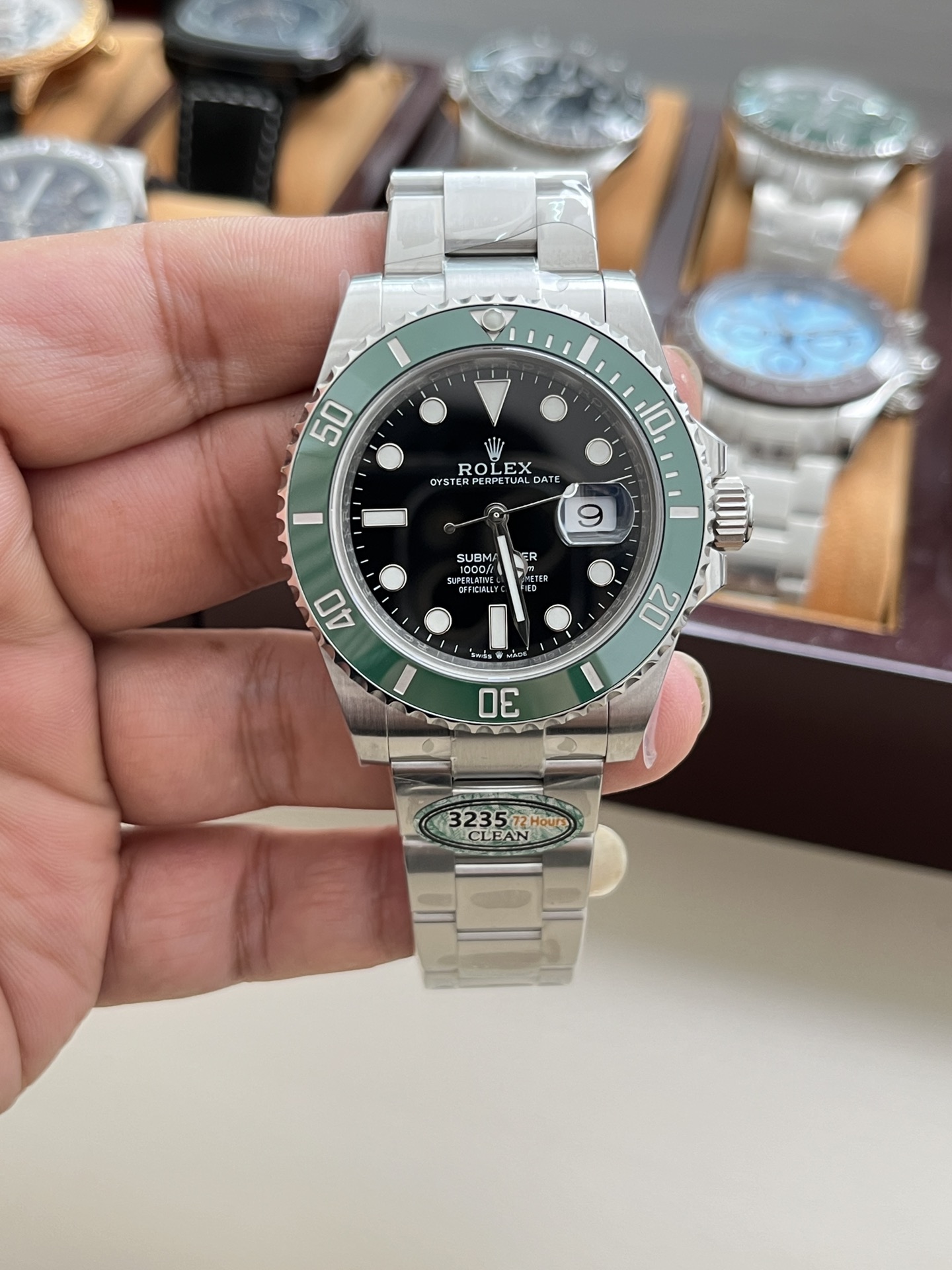 롤렉스 서브마리너 41mm 3235 무브먼트 레플리카 43235