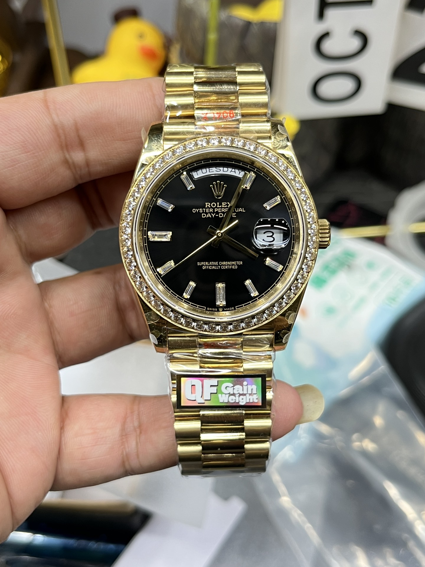 롤렉스 시계 40mm 2836 무브먼트 레플리카 43236