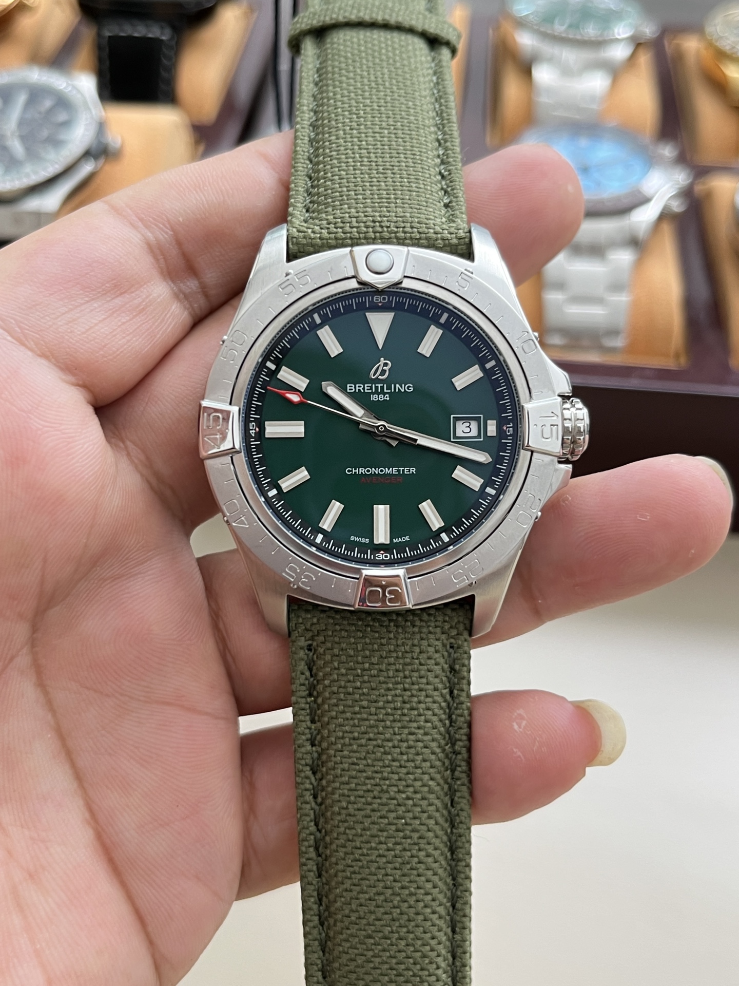브라이틀링 시계 Breitling 14872
