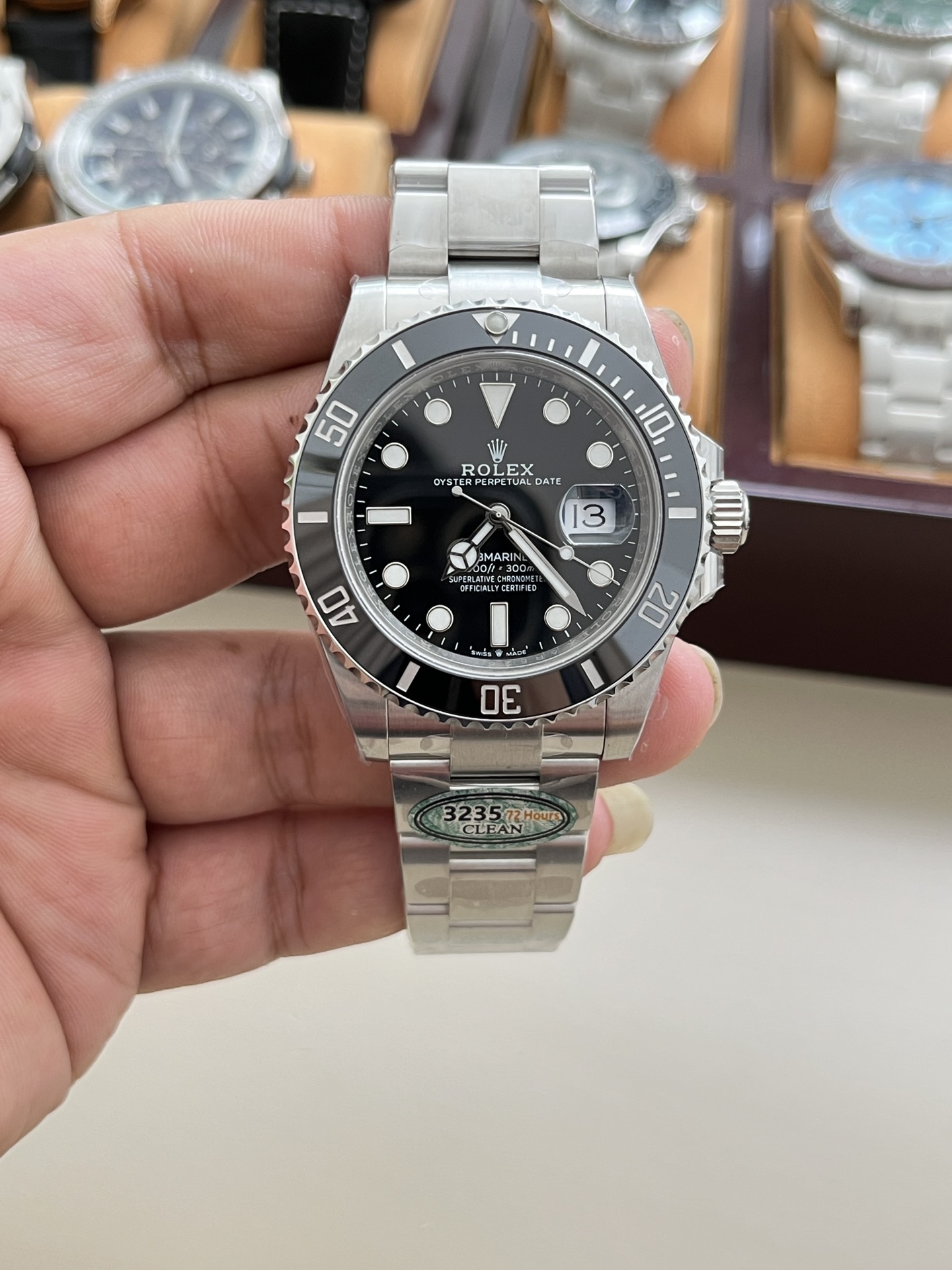 롤렉스 서브마리너 41mm 3235 무브먼트 레플리카 43238