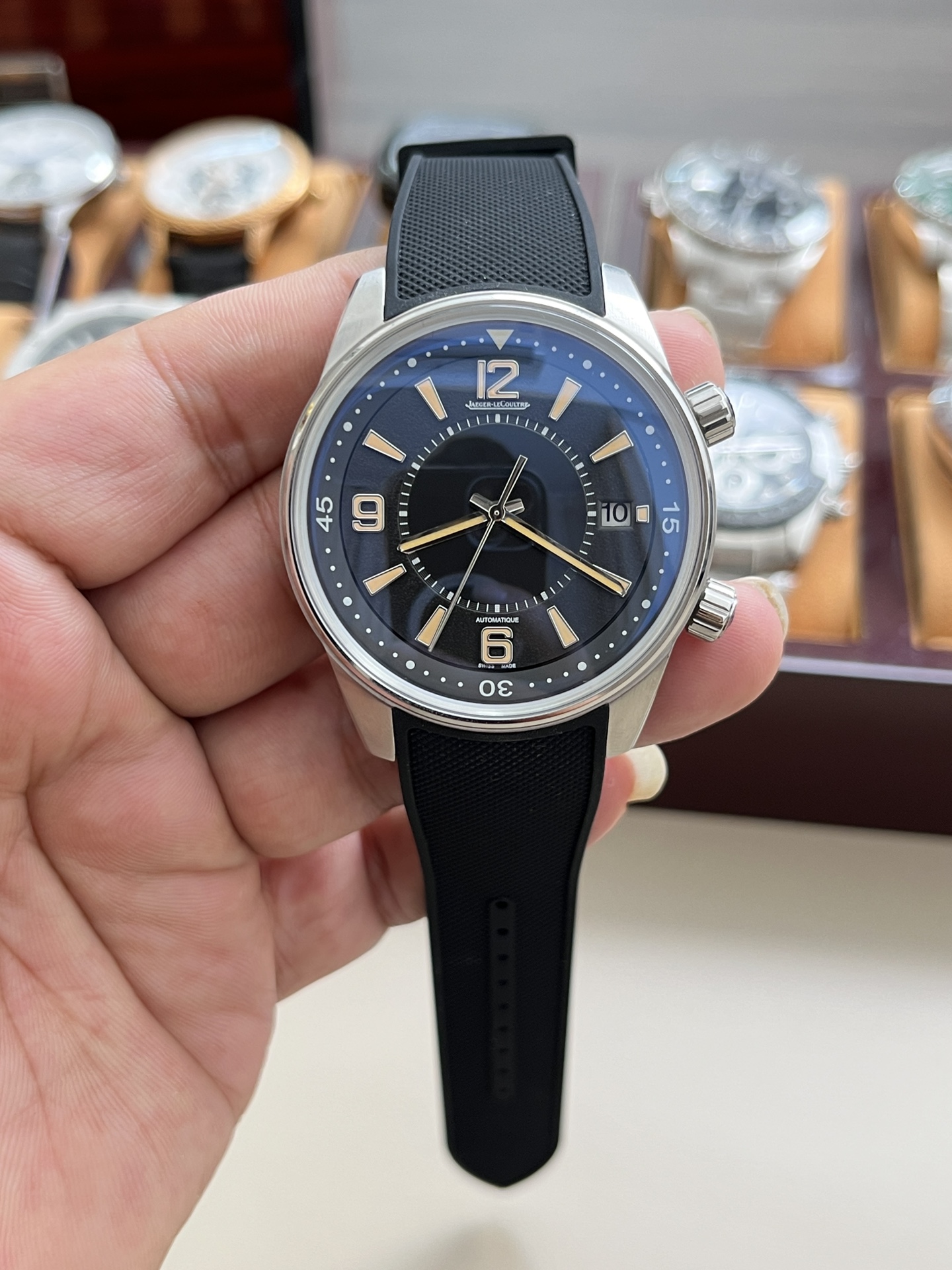 예거 르쿨트르 마스터 캘린더 42mm 자동 899 BLS 공장 레플리카 42952