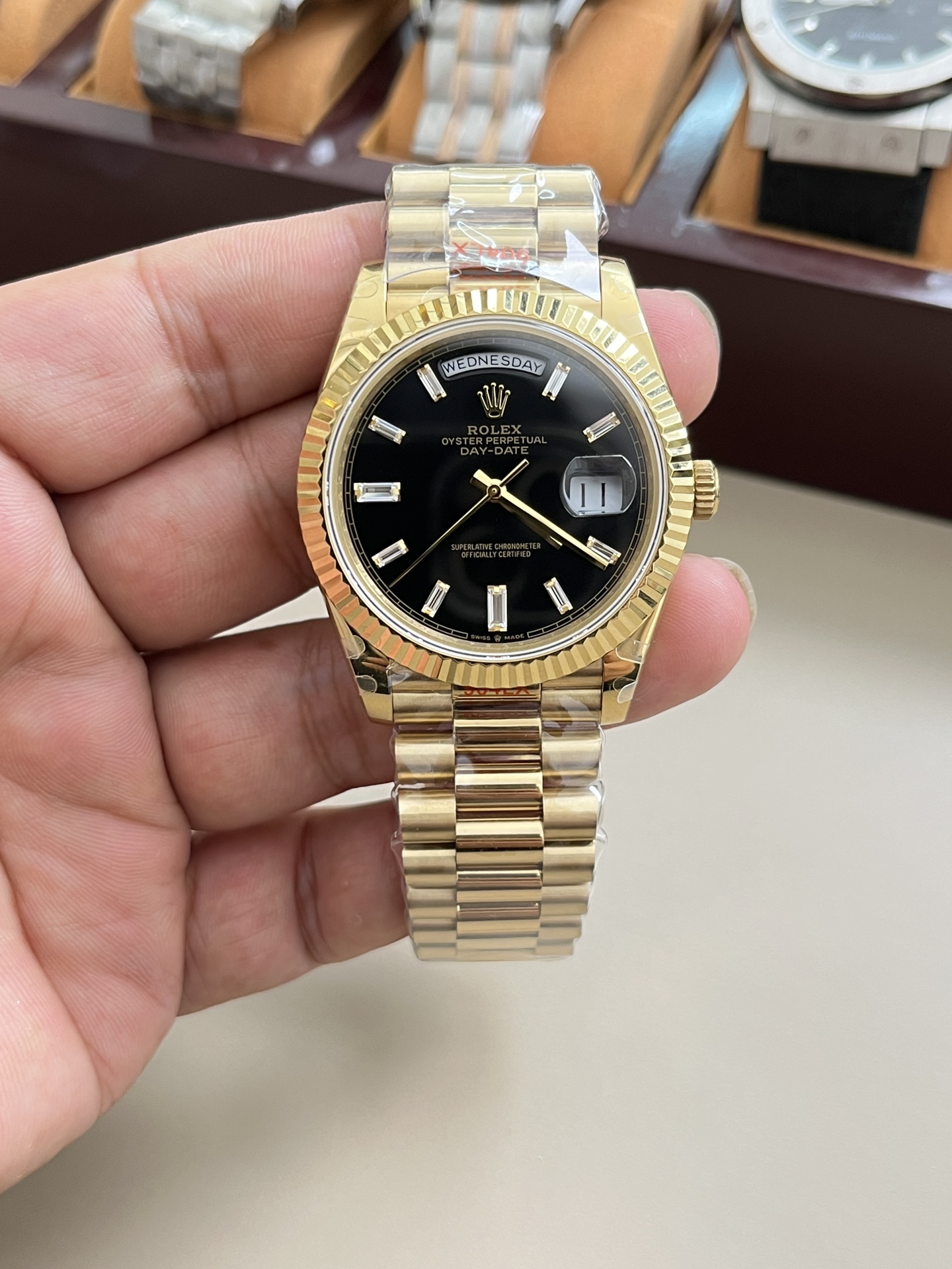 롤렉스 시계 40mm 2836 무브먼트 레플리카 43241