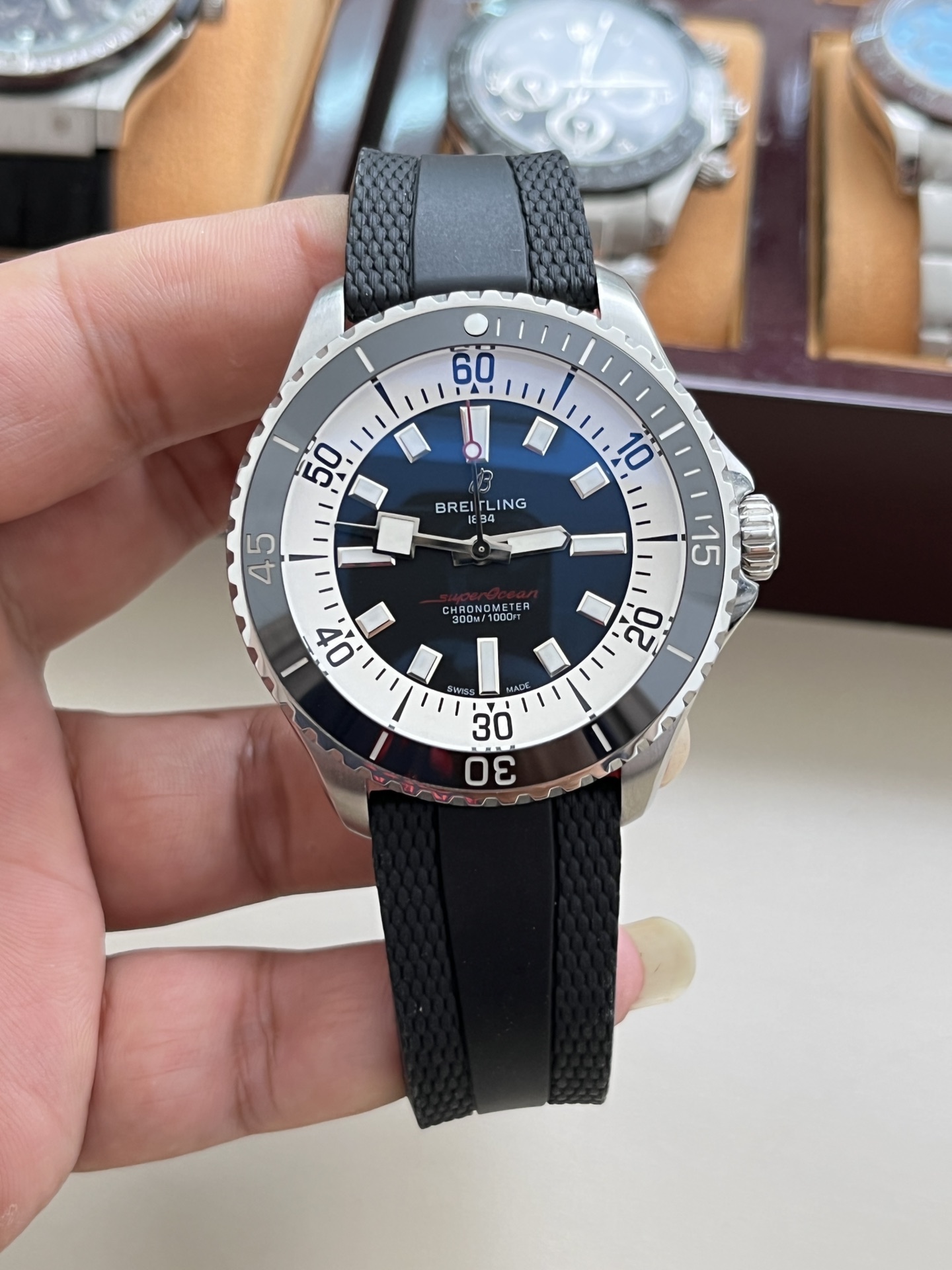 브라이틀링 시계 Breitling 14873 이미지 5