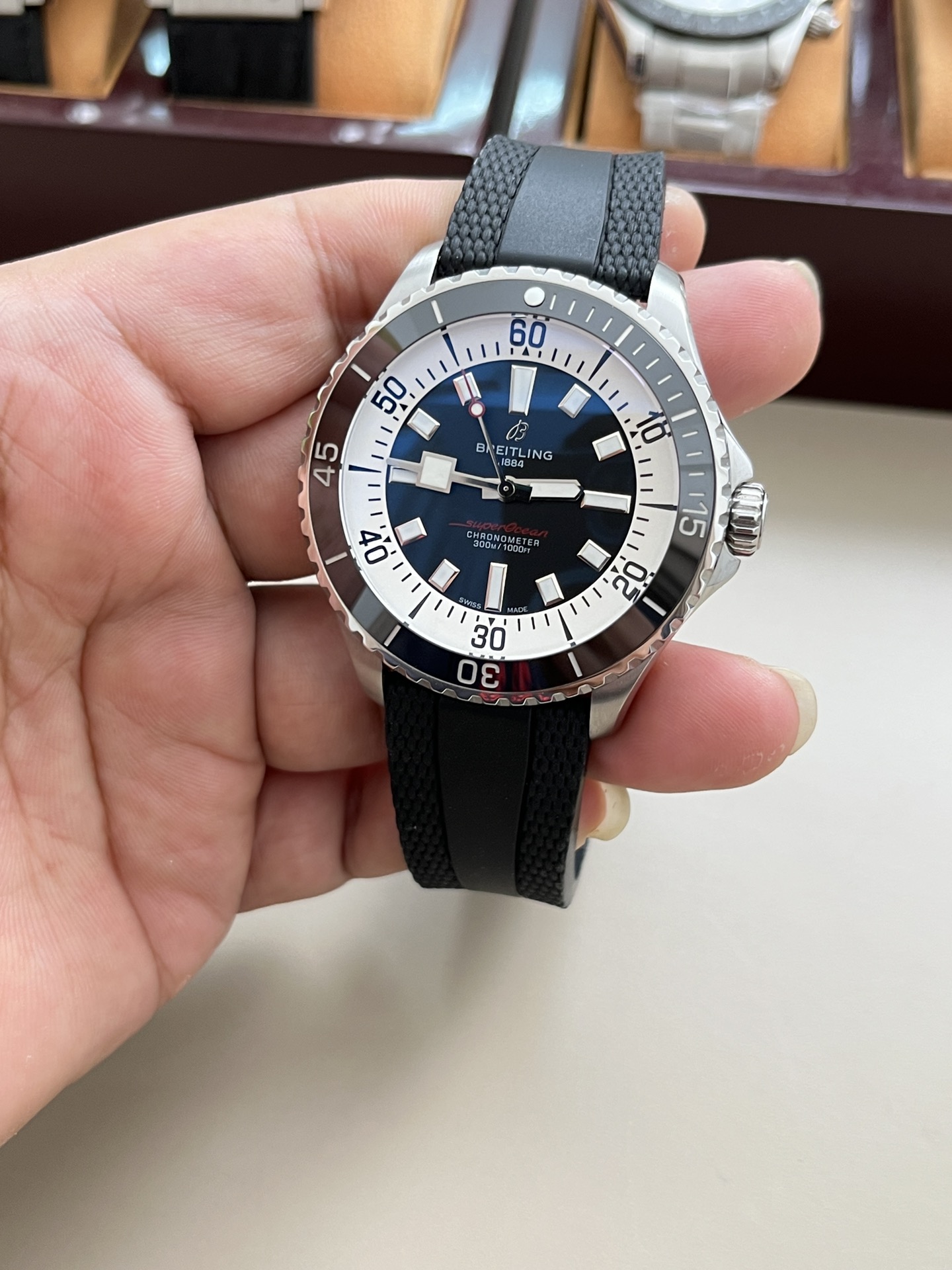 브라이틀링 시계 Breitling 14873 이미지 2