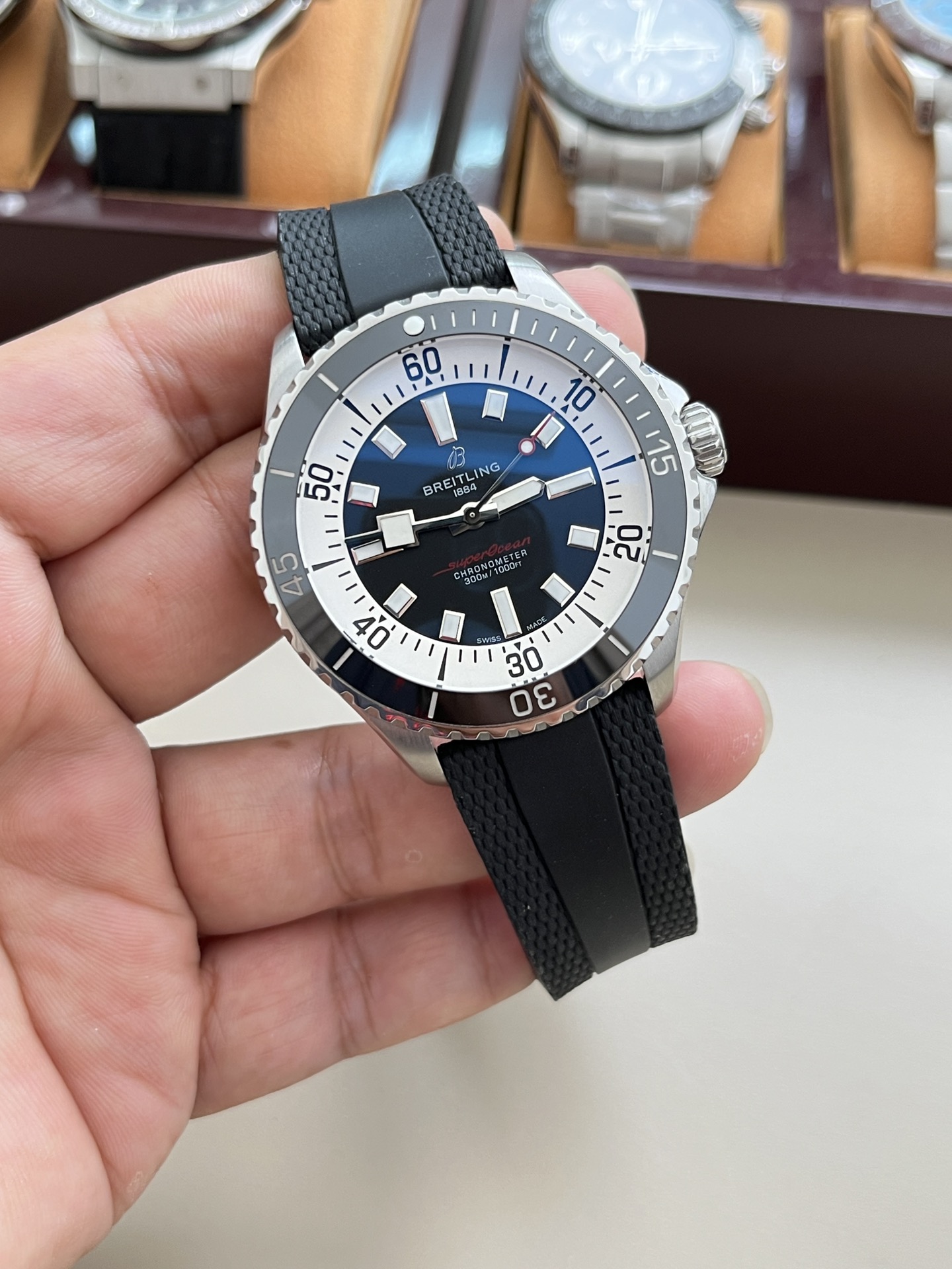 브라이틀링 시계 Breitling 14873 이미지 3