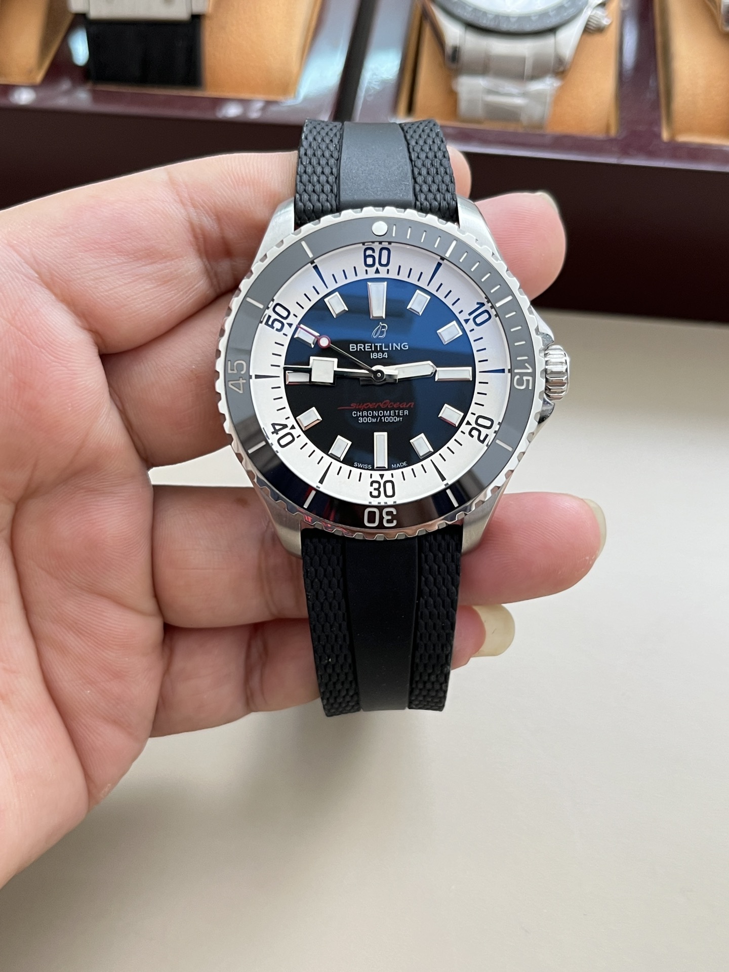 브라이틀링 시계 Breitling 14873
