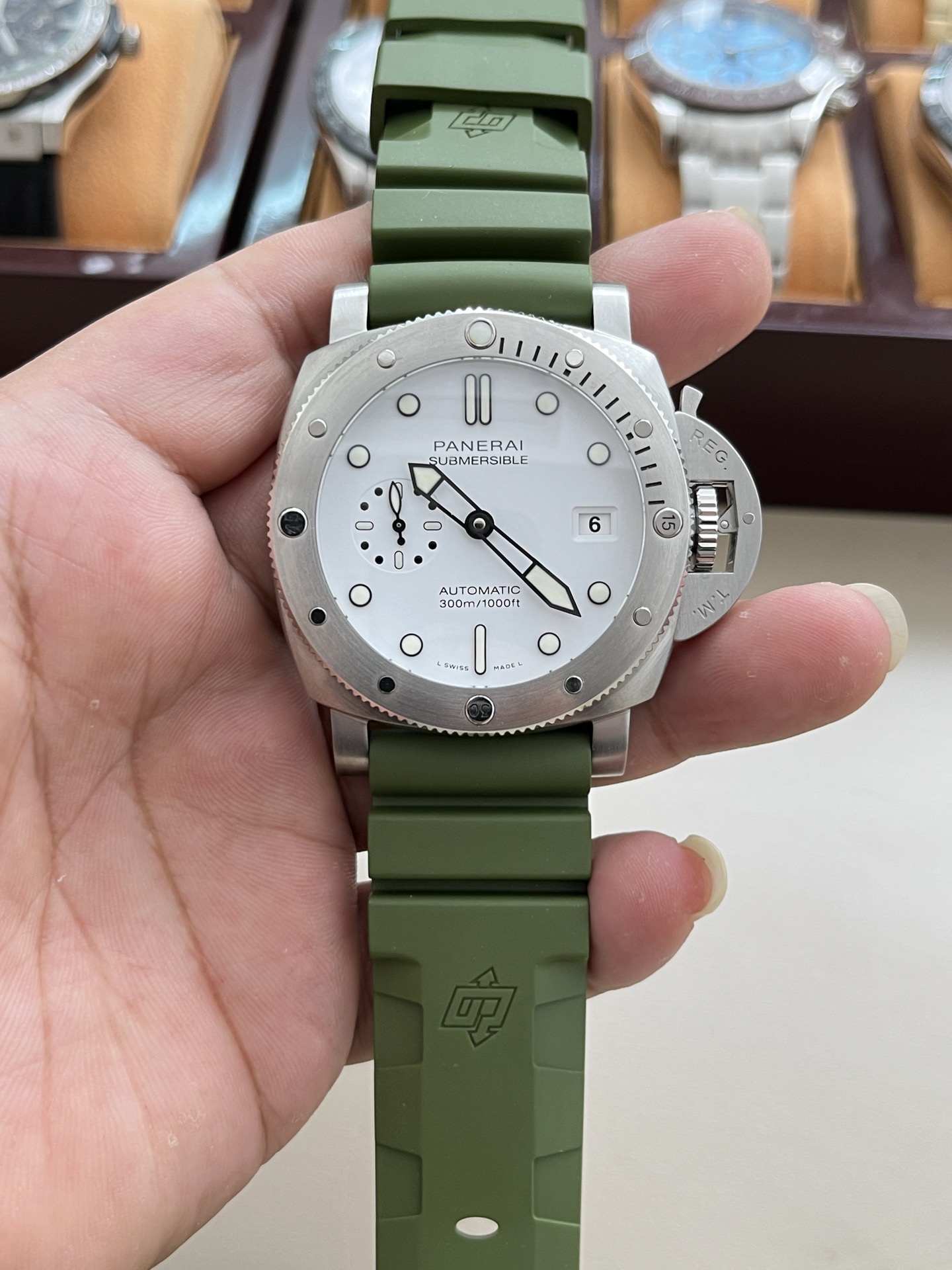 파네라이 PAM1226 44mm 자동 VS 공장 레플리카 43846