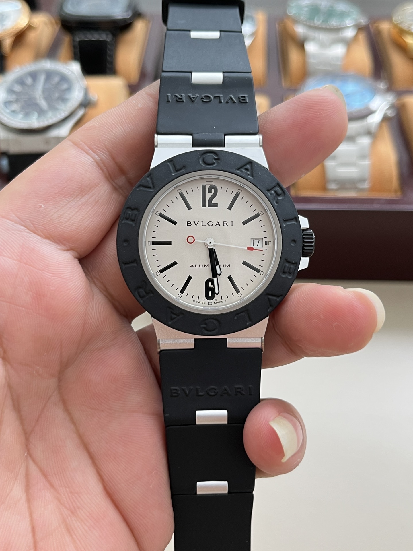불가리 2892 40mm 오토매틱 BV 공장 남녀공용 시계 레플리카 45005