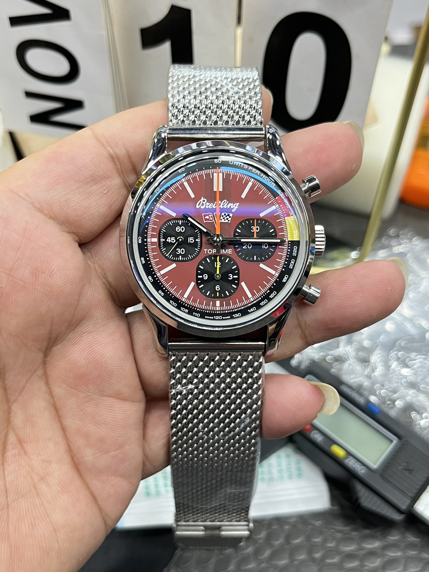 브라이틀링 시계 Breitling 14871