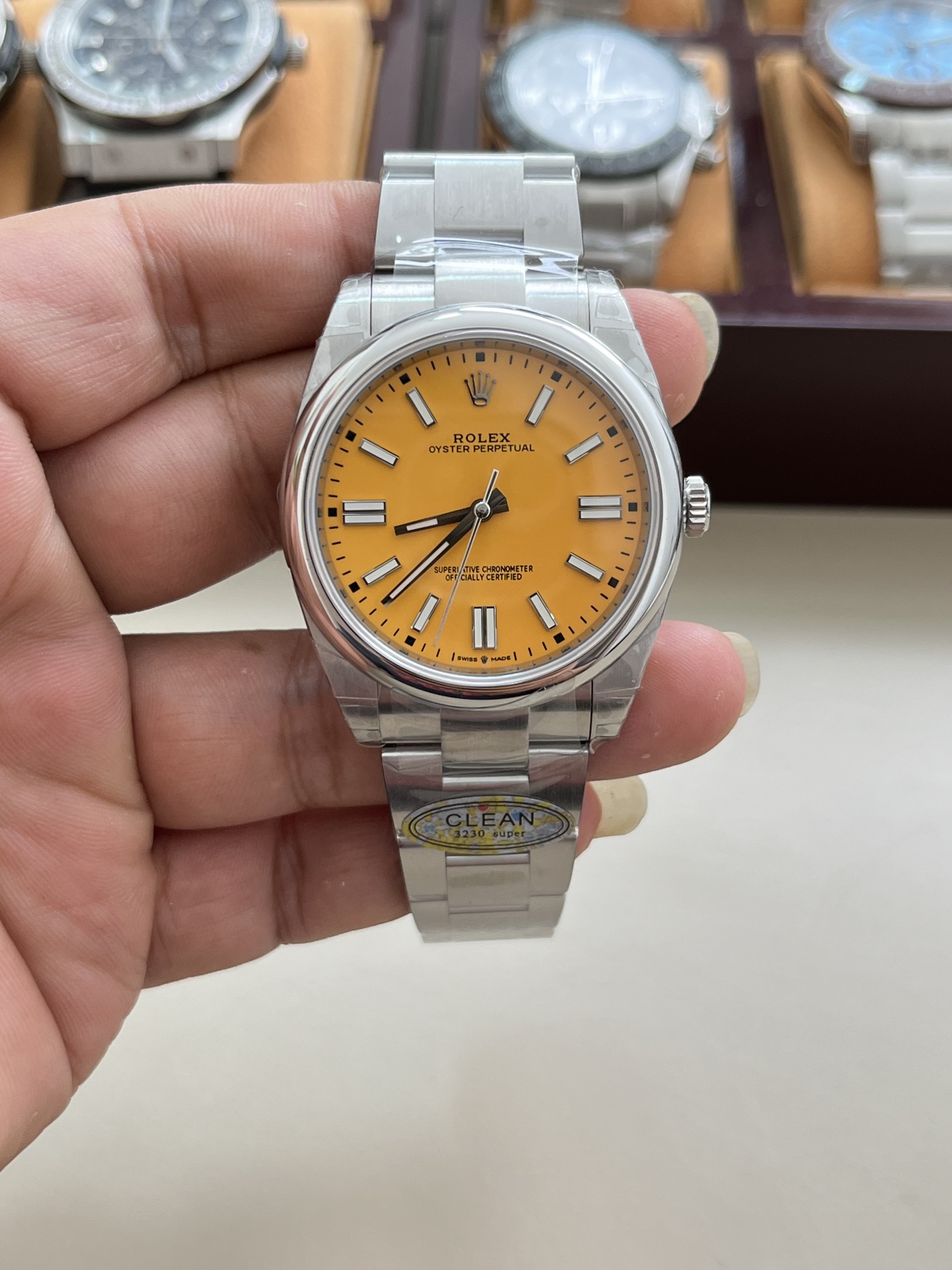 롤렉스 오이스터 퍼페츄얼 36mm 레플리카 43207