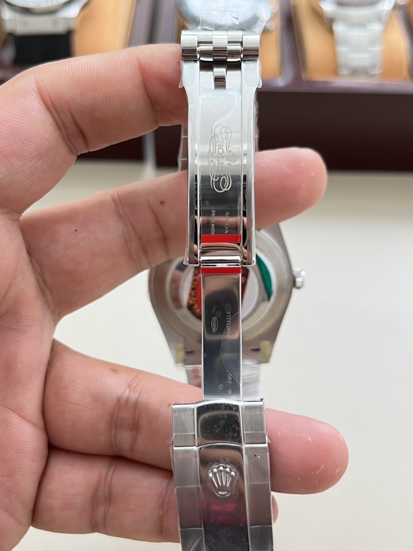 롤렉스 데이트저스트 41MM3235 무브먼트 레플리카 43211 Rolex 이미지 7