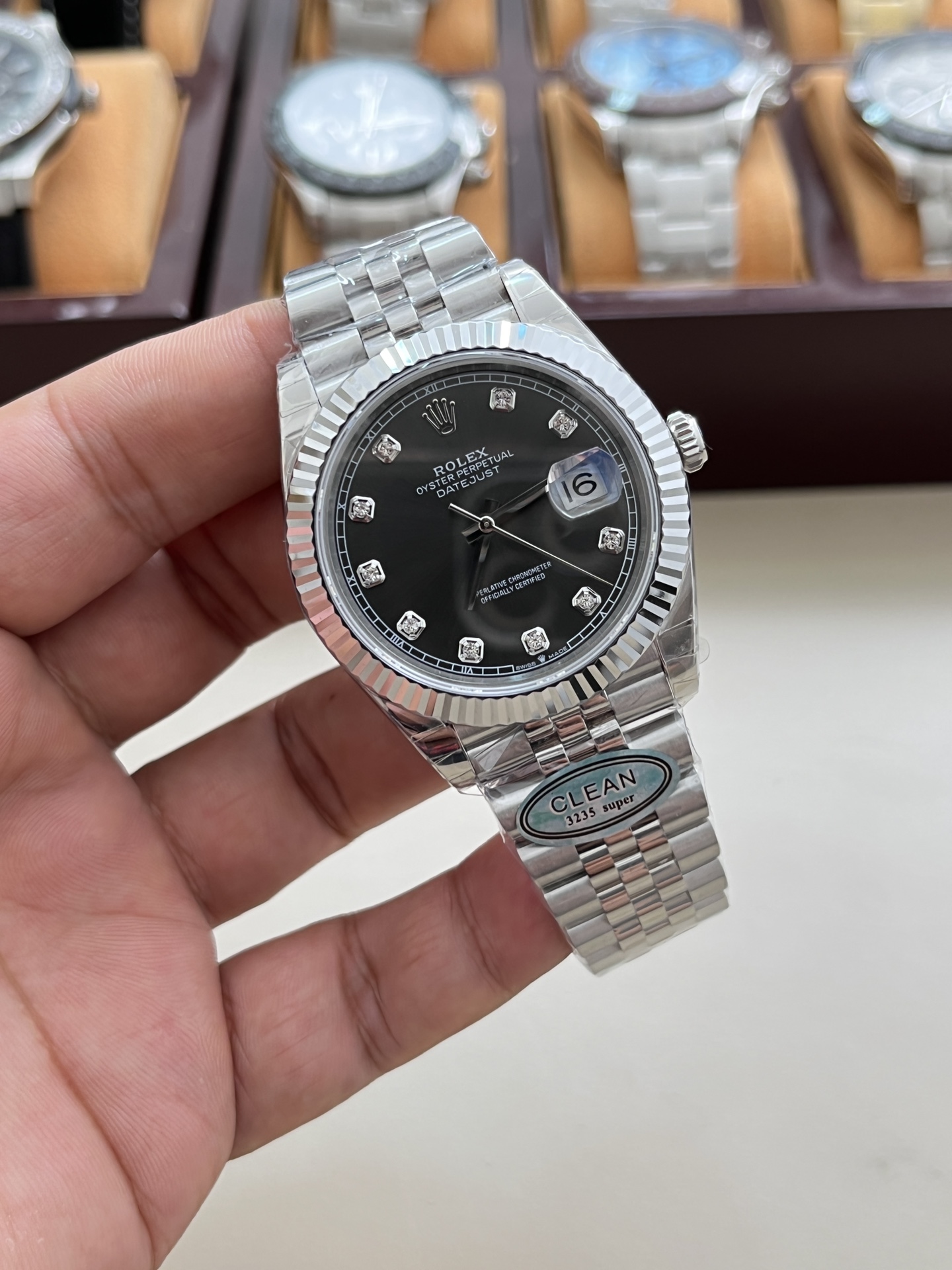 롤렉스 데이트저스트 41MM3235 무브먼트 레플리카 43211 Rolex 이미지 3