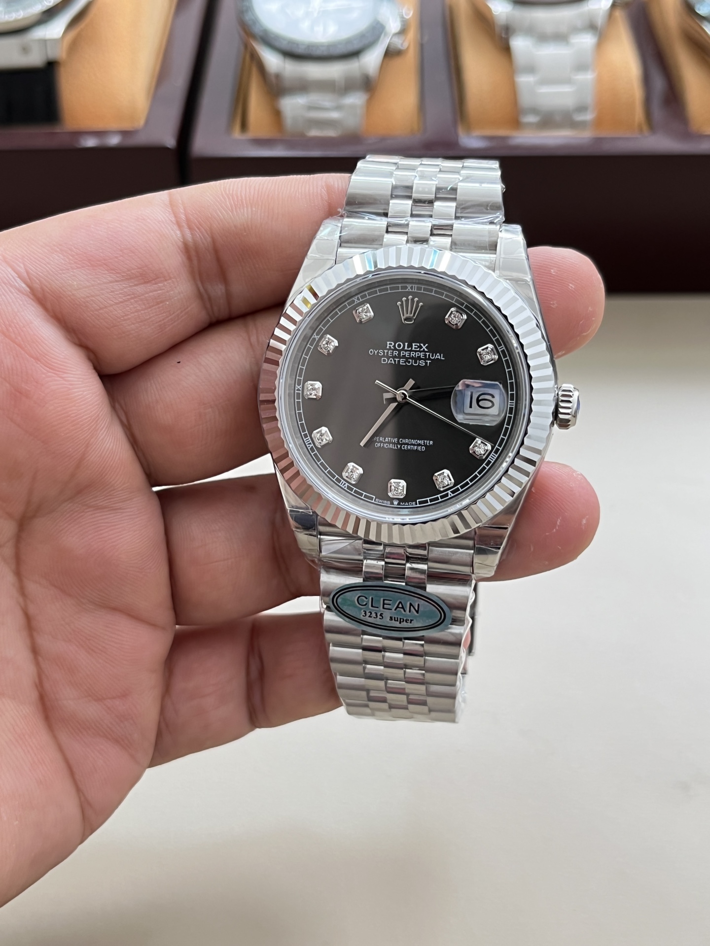 롤렉스 데이트저스트 41MM3235 무브먼트 레플리카 43211 Rolex 이미지 2