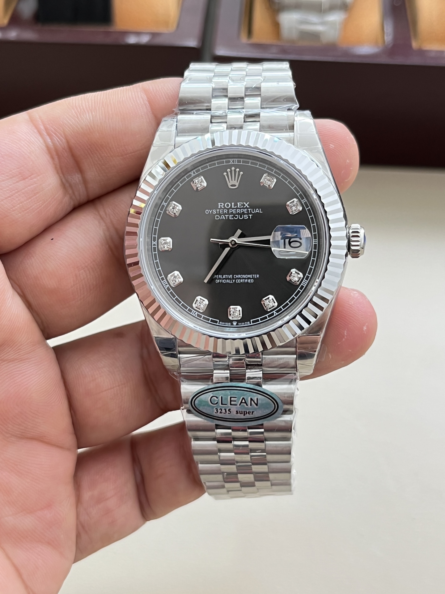롤렉스 데이트저스트 41MM3235 무브먼트 레플리카 43211 Rolex 이미지 9