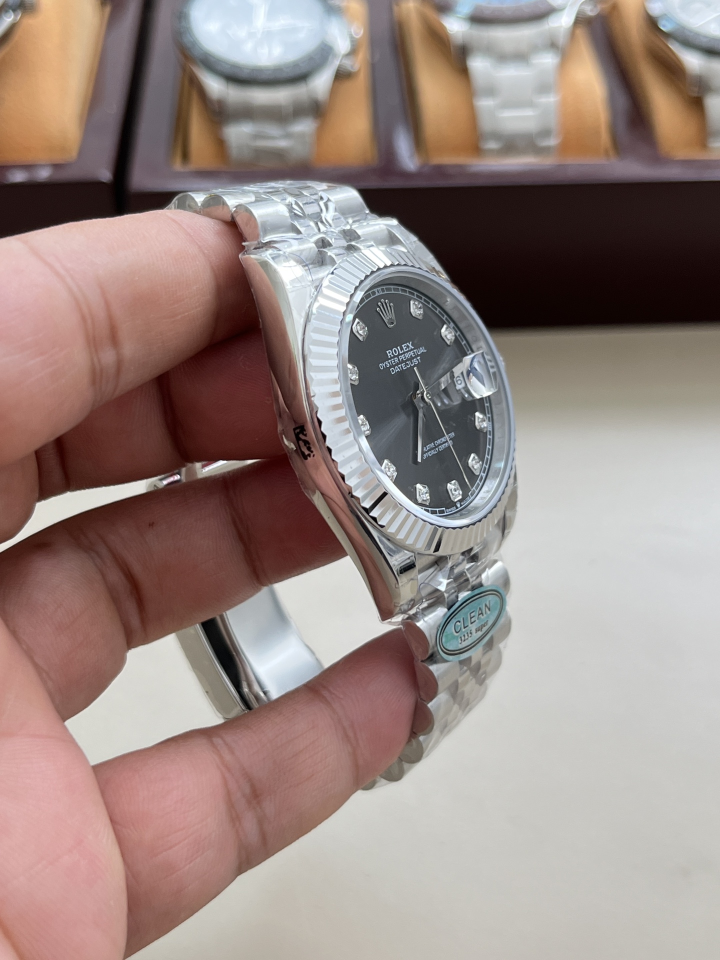 롤렉스 데이트저스트 41MM3235 무브먼트 레플리카 43211 Rolex 이미지 4