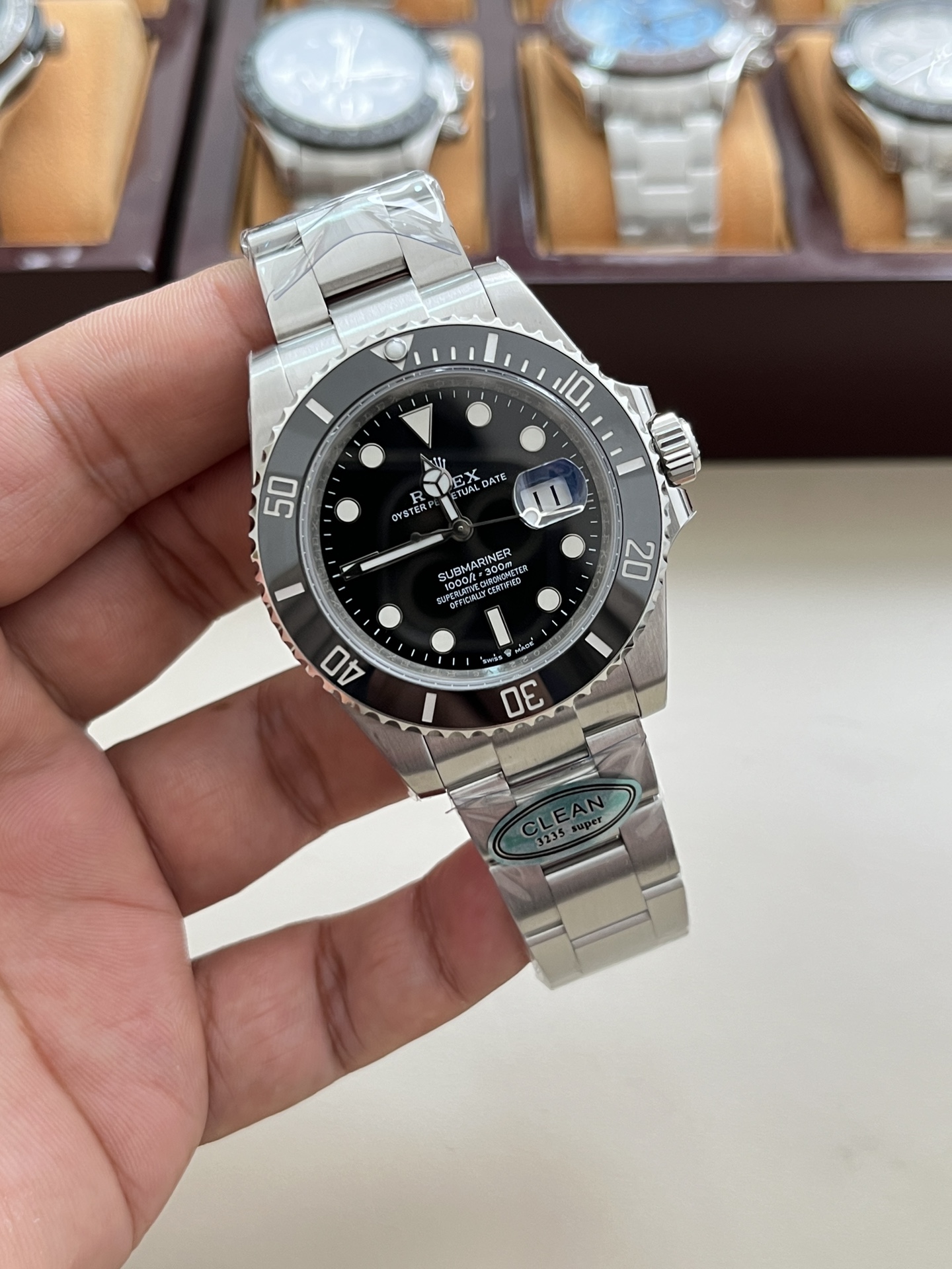 롤렉스 서브마리너 41mm 3235 무브먼트 레플리카 43212