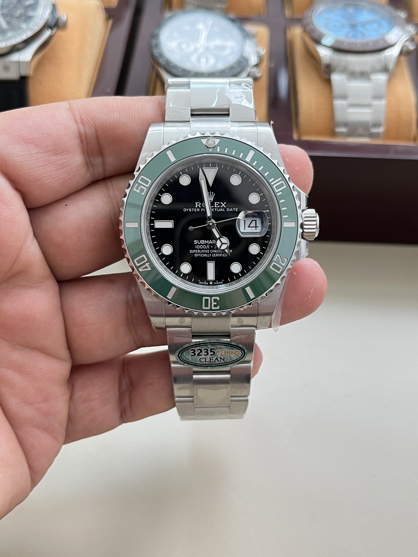 롤렉스 서브마리너 41mm 3235 무브먼트 레플리카 43213