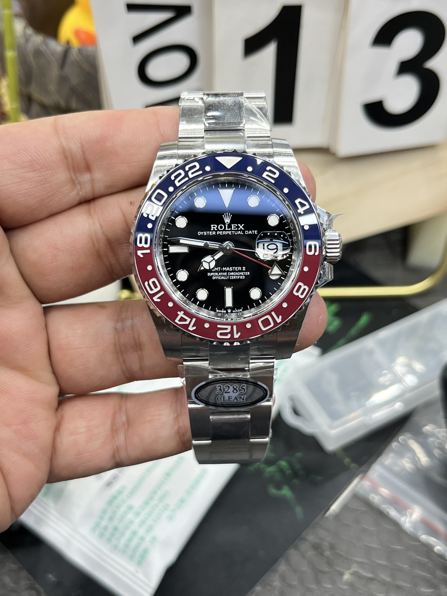 롤렉스 GMT마스터 40mm 3235 무브먼트 레플리카 43218