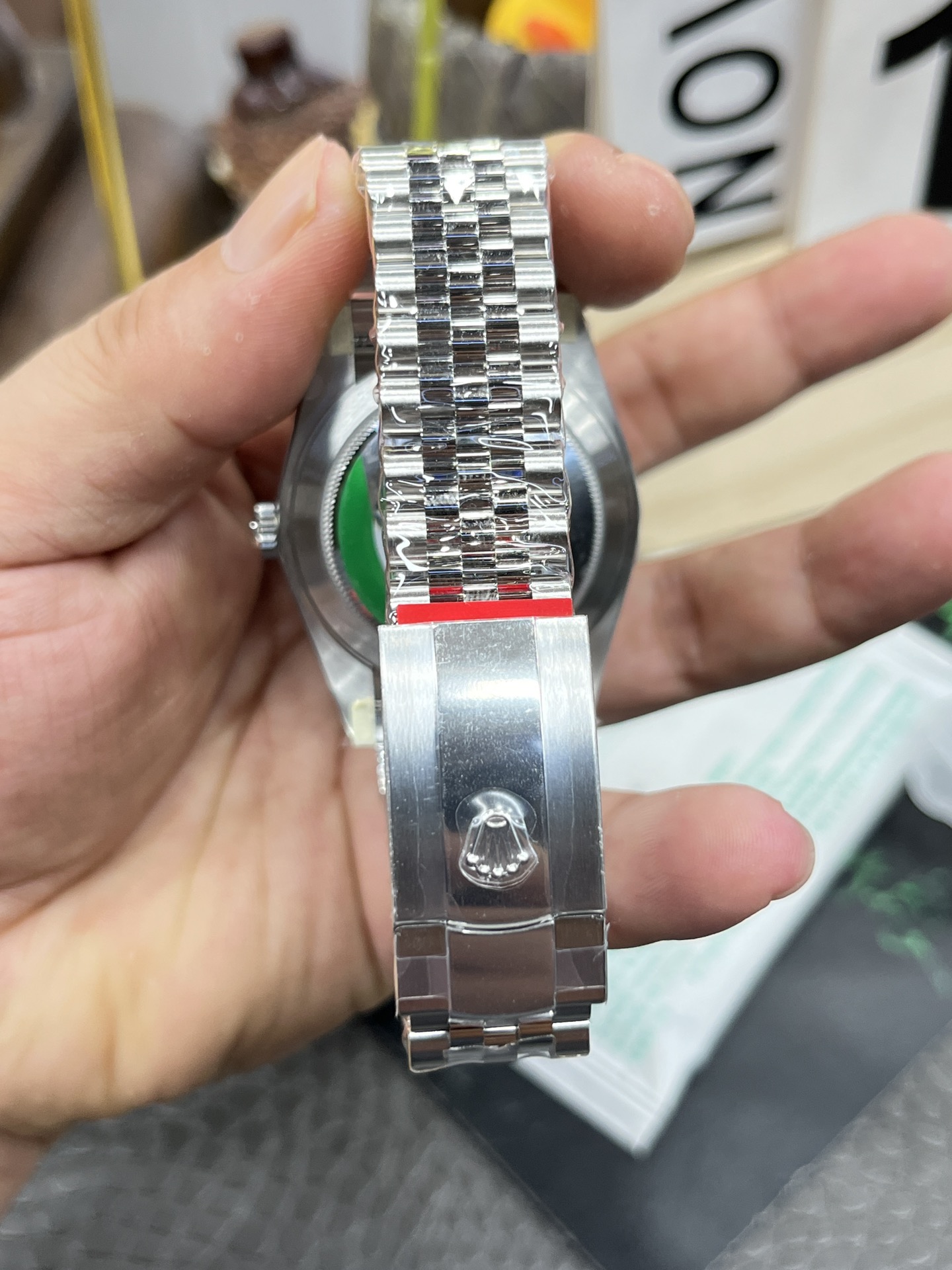 롤렉스 데이트저스트 41MM3235 무브먼트 레플리카 43220 Rolex 이미지 9