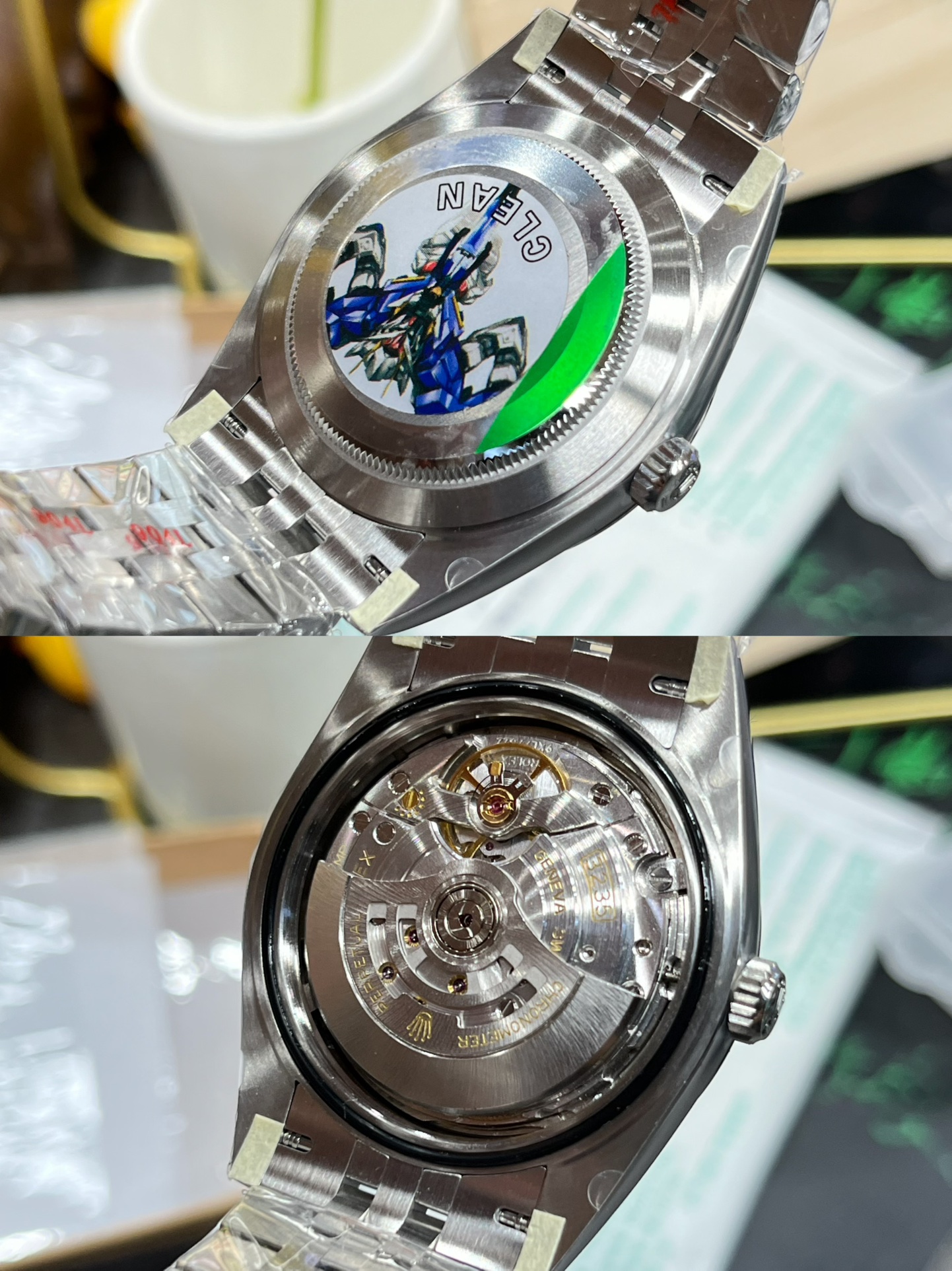롤렉스 데이트저스트 41MM3235 무브먼트 레플리카 43220 Rolex 이미지 7